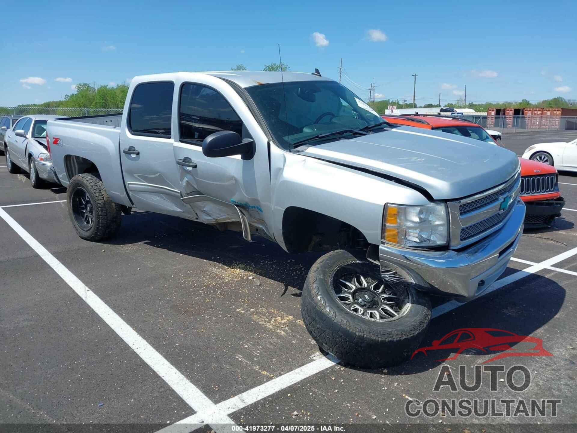 CHEVROLET SILVERADO 1500 2013 - 3GCPKSE70DG305509