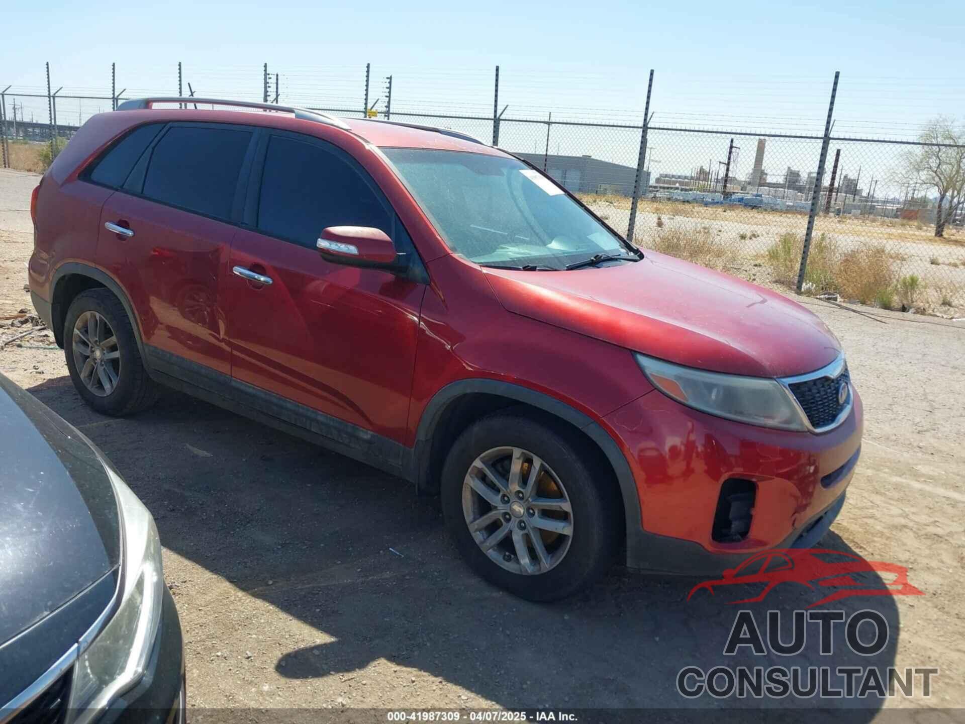 KIA SORENTO 2014 - 5XYKT4A6XEG483251