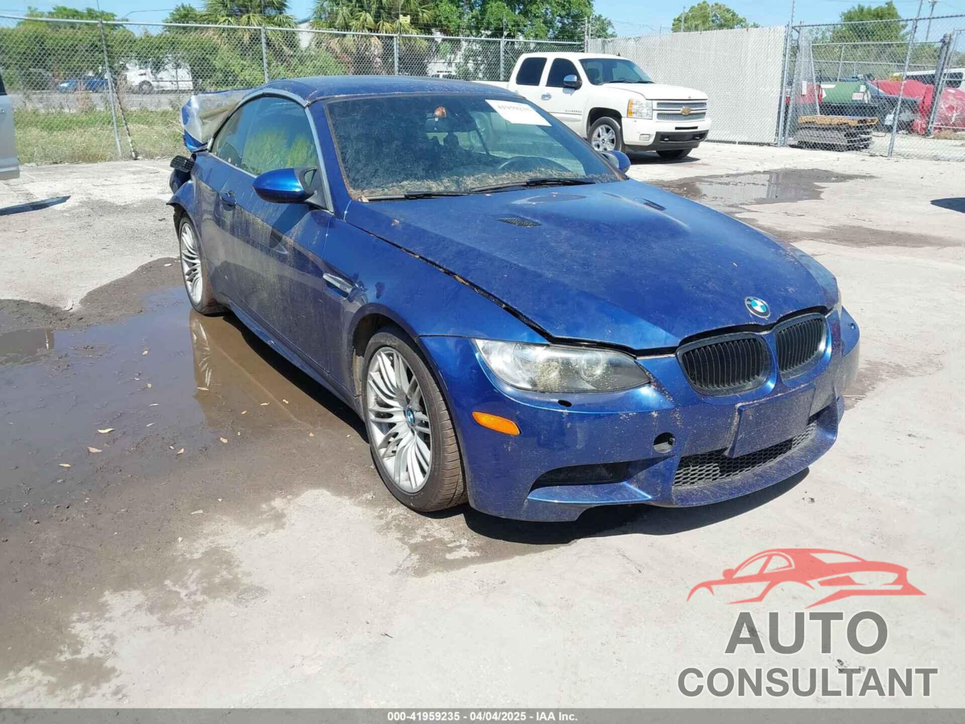 BMW M3 2013 - WBSDX9C54DE785715