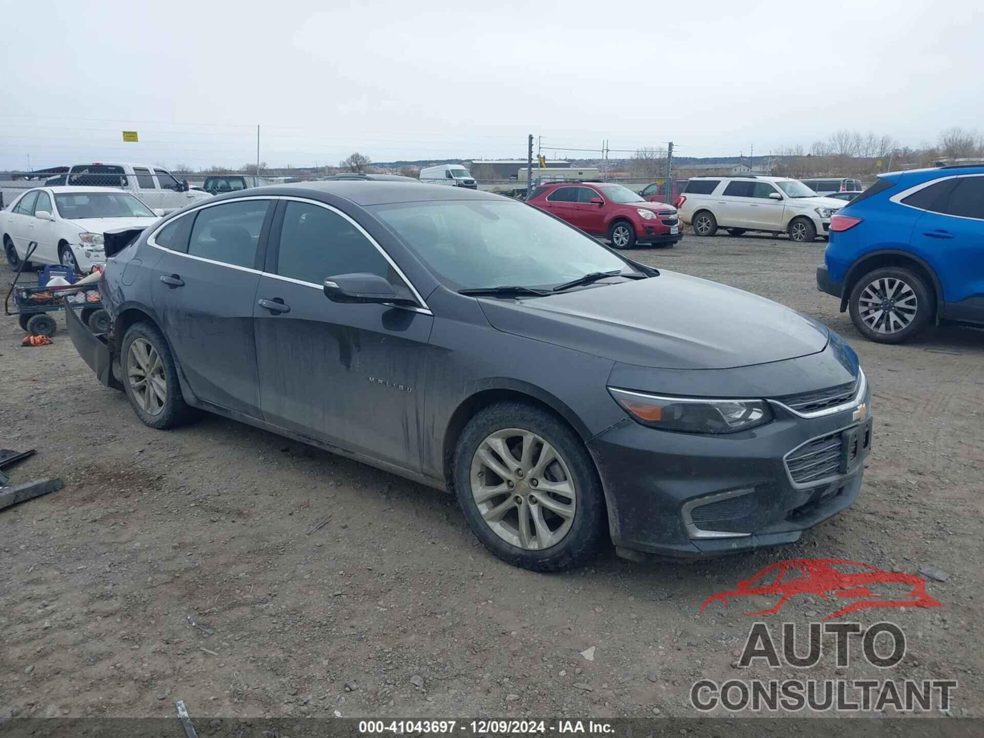 CHEVROLET MALIBU 2016 - 1G1ZE5ST0GF256992