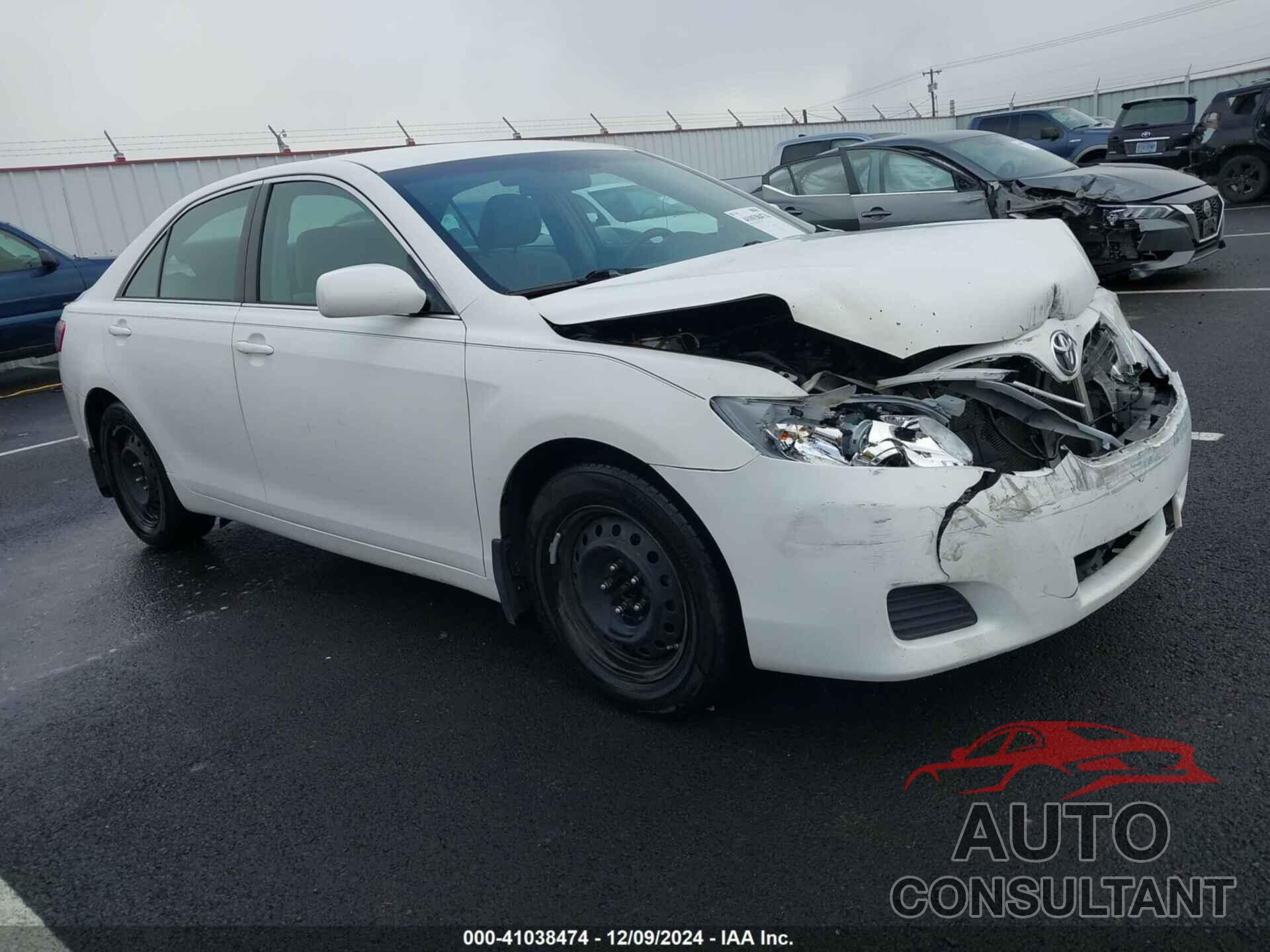 TOYOTA CAMRY 2010 - 4T1BF3EK2AU543021