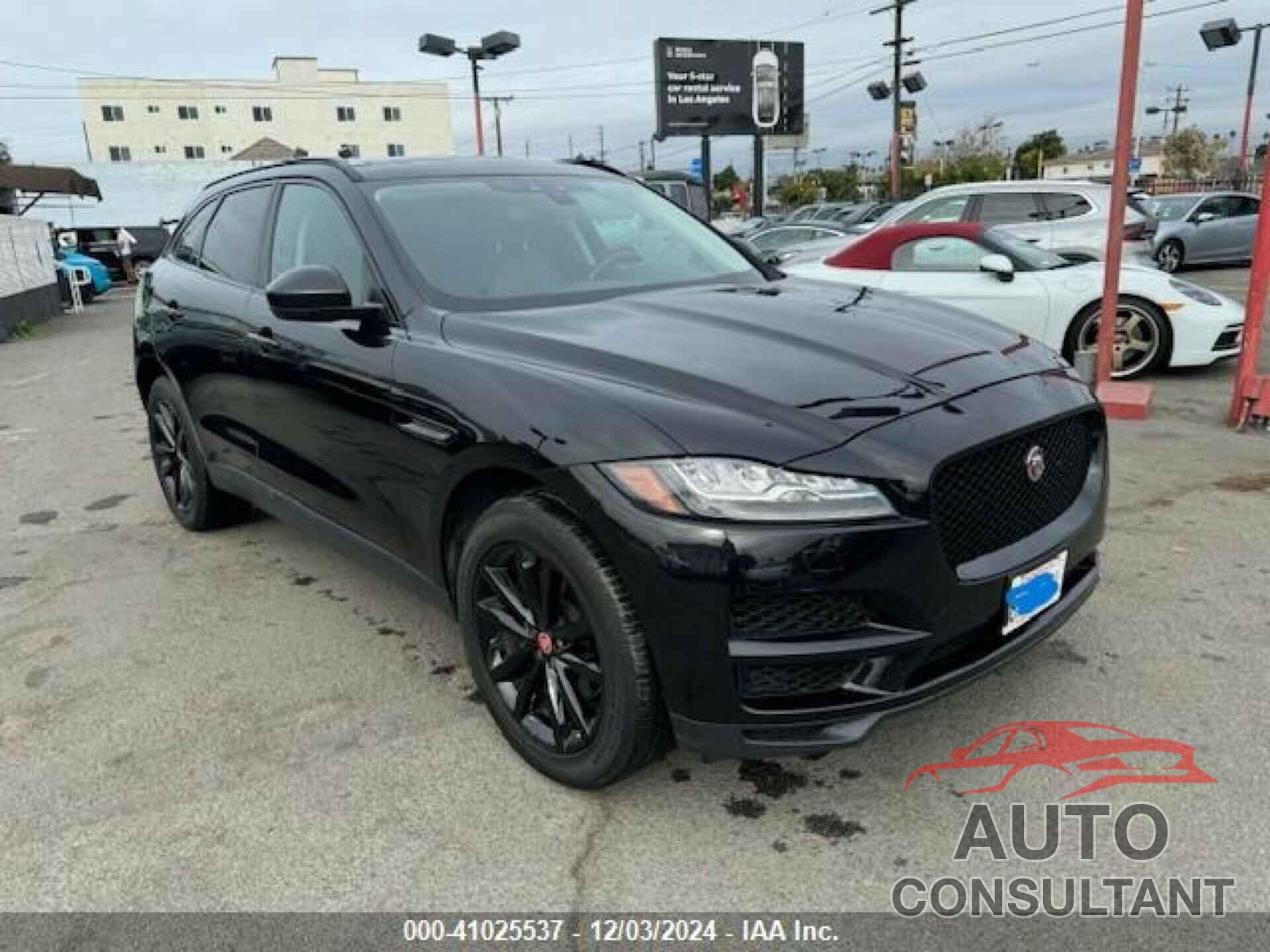 JAGUAR F-PACE 2018 - SADCK2GX4JA296341