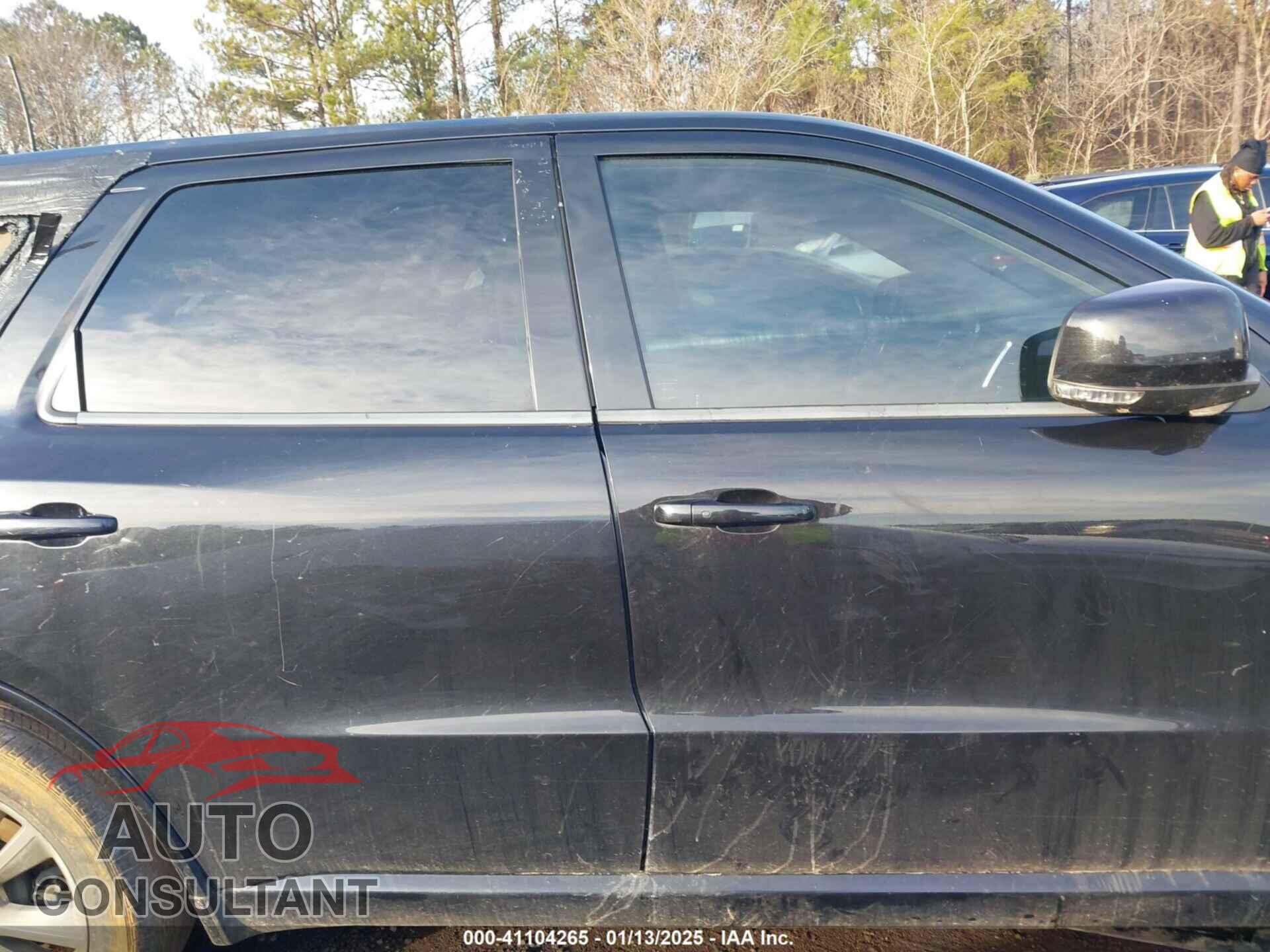 DODGE DURANGO 2012 - 1C4SDJCT6CC106268