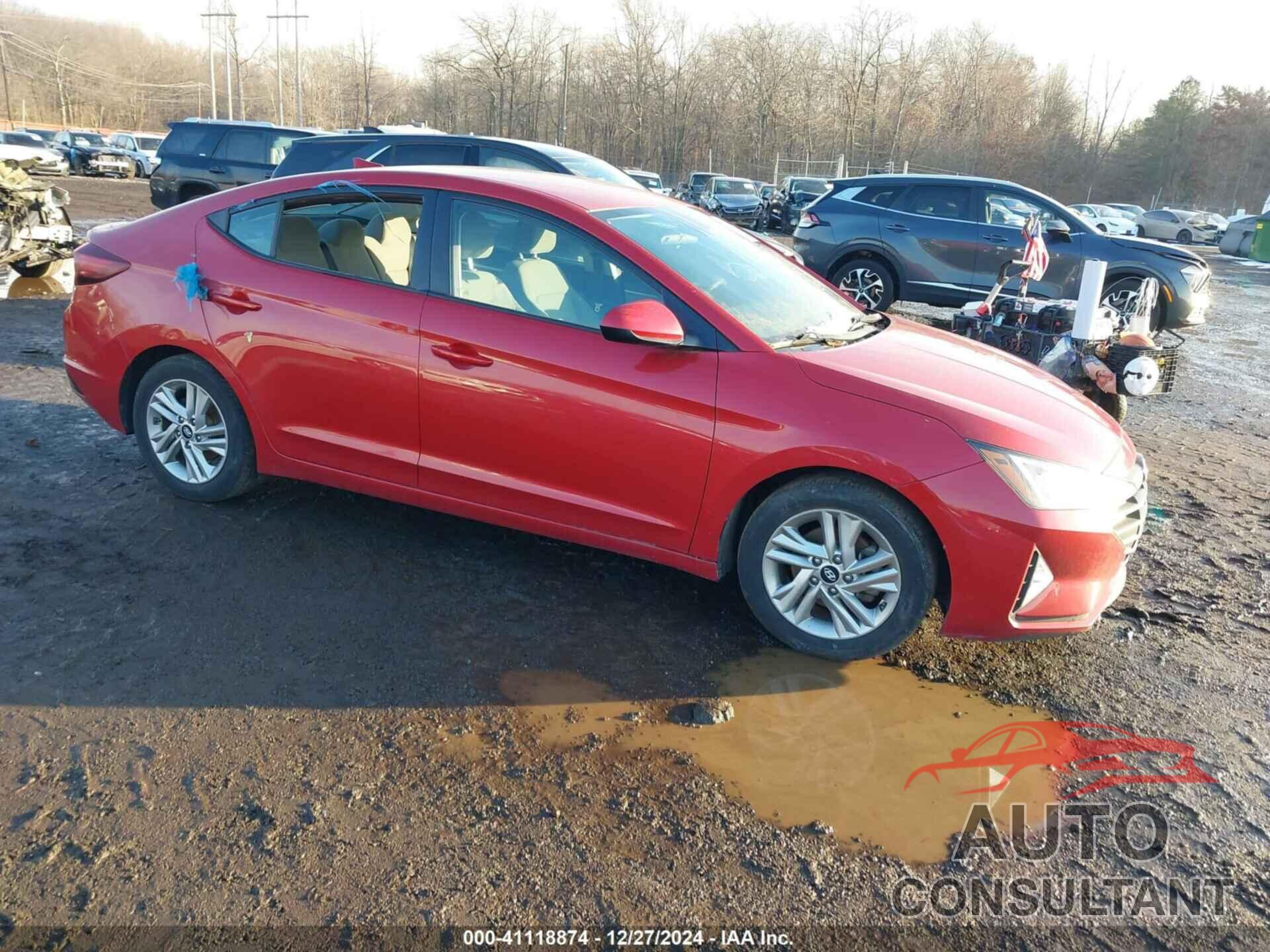 HYUNDAI ELANTRA 2020 - 5NPD84LF0LH539615