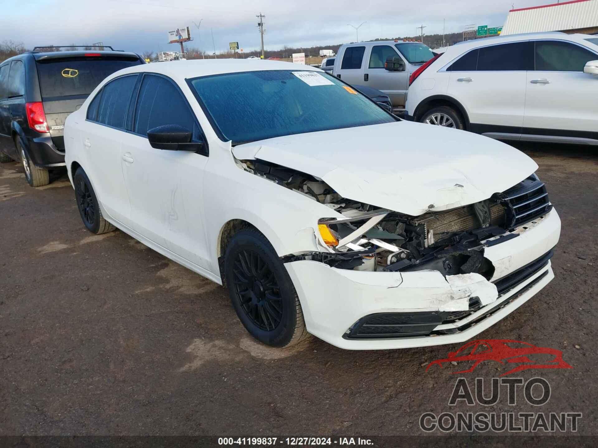 VOLKSWAGEN JETTA 2016 - 3VW267AJ8GM212513