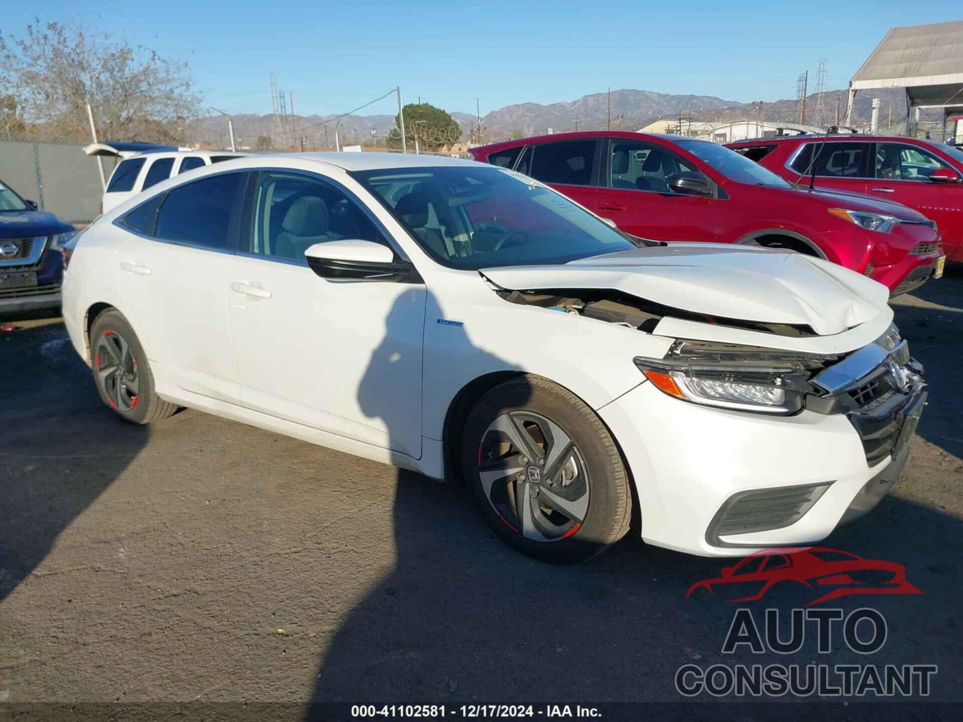 HONDA INSIGHT 2022 - 19XZE4F57NE000675