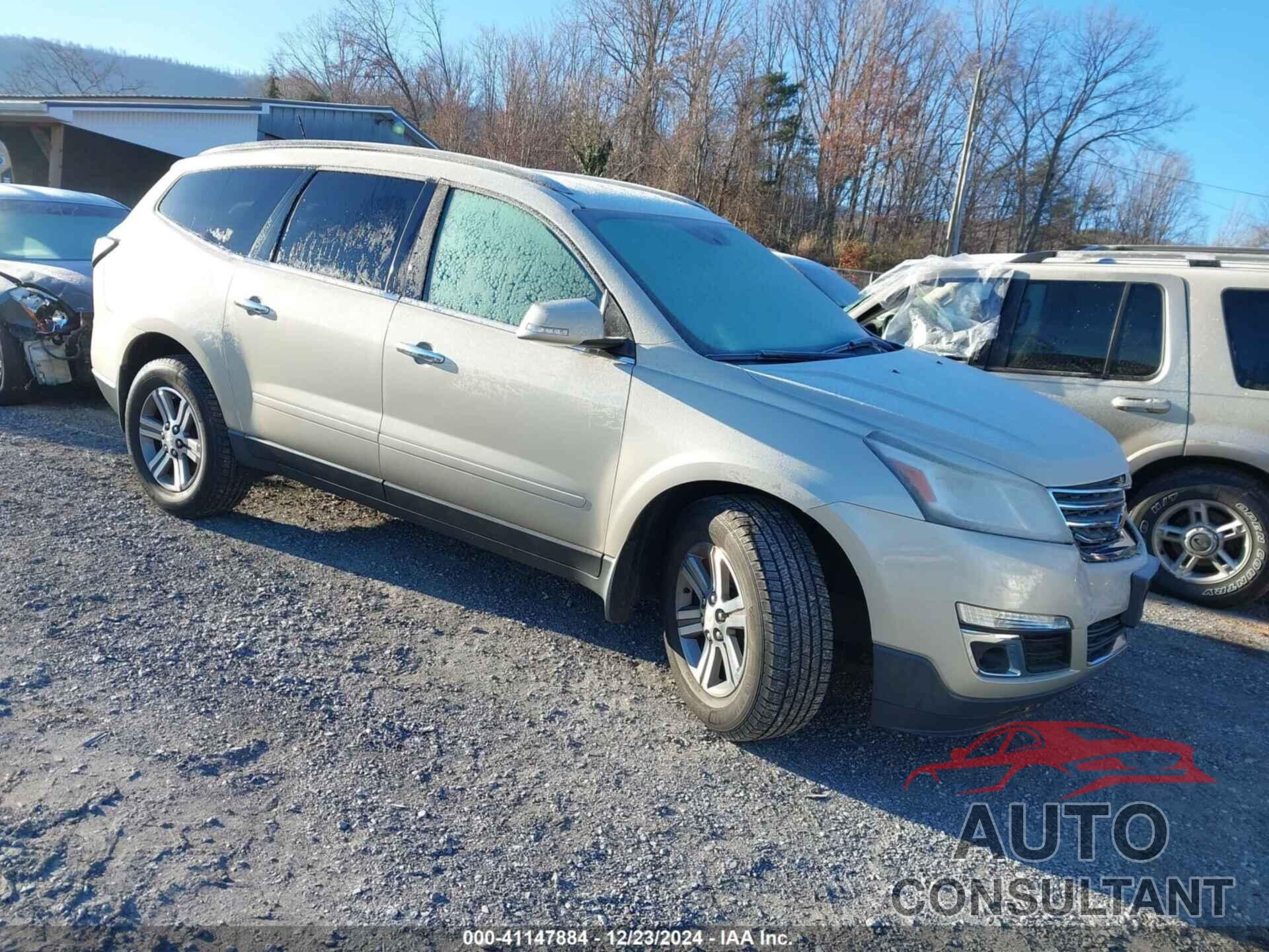 CHEVROLET TRAVERSE 2015 - 1GNKVHKDXFJ186133