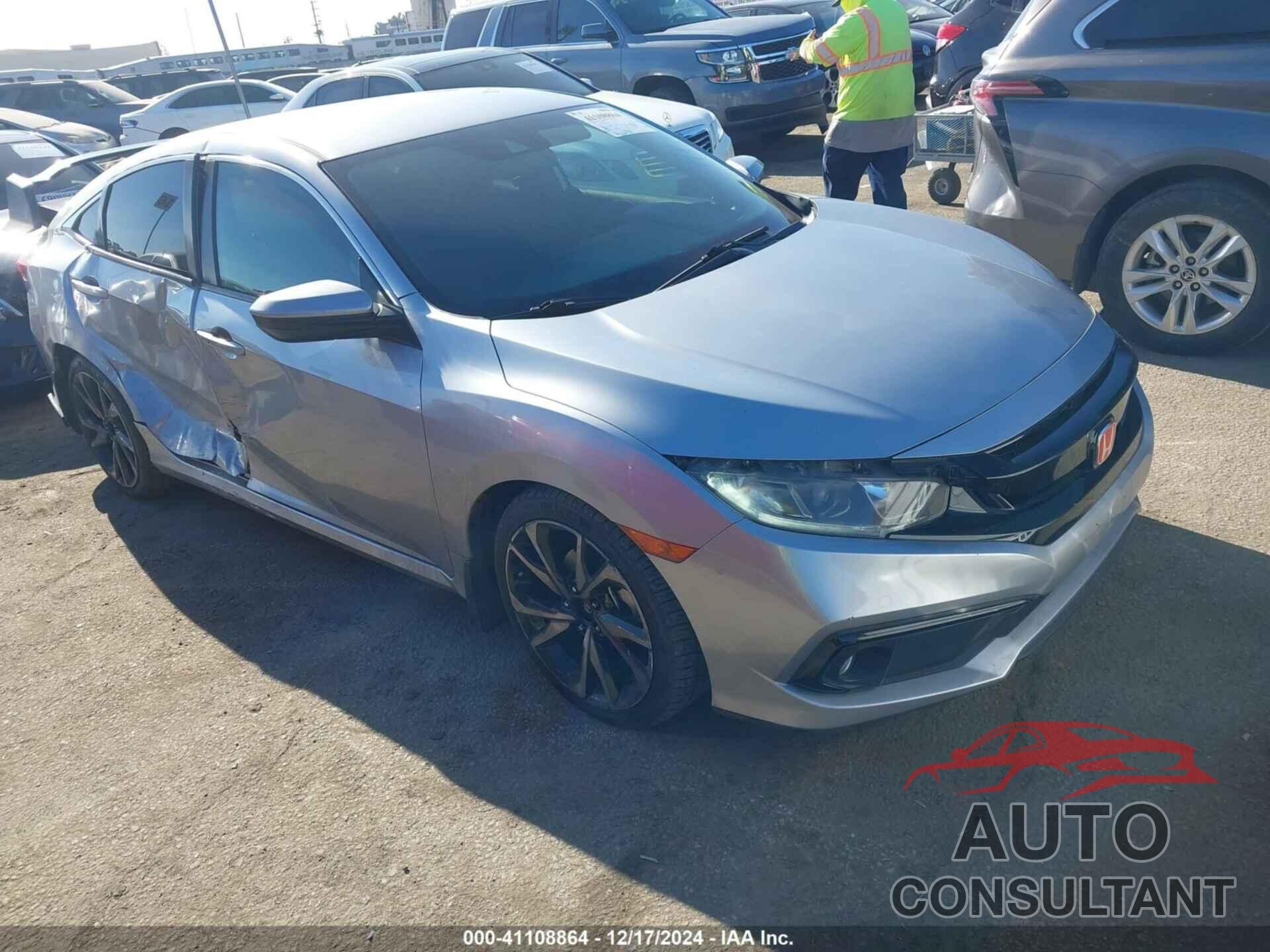 HONDA CIVIC 2020 - 2HGFC2F89LH516725