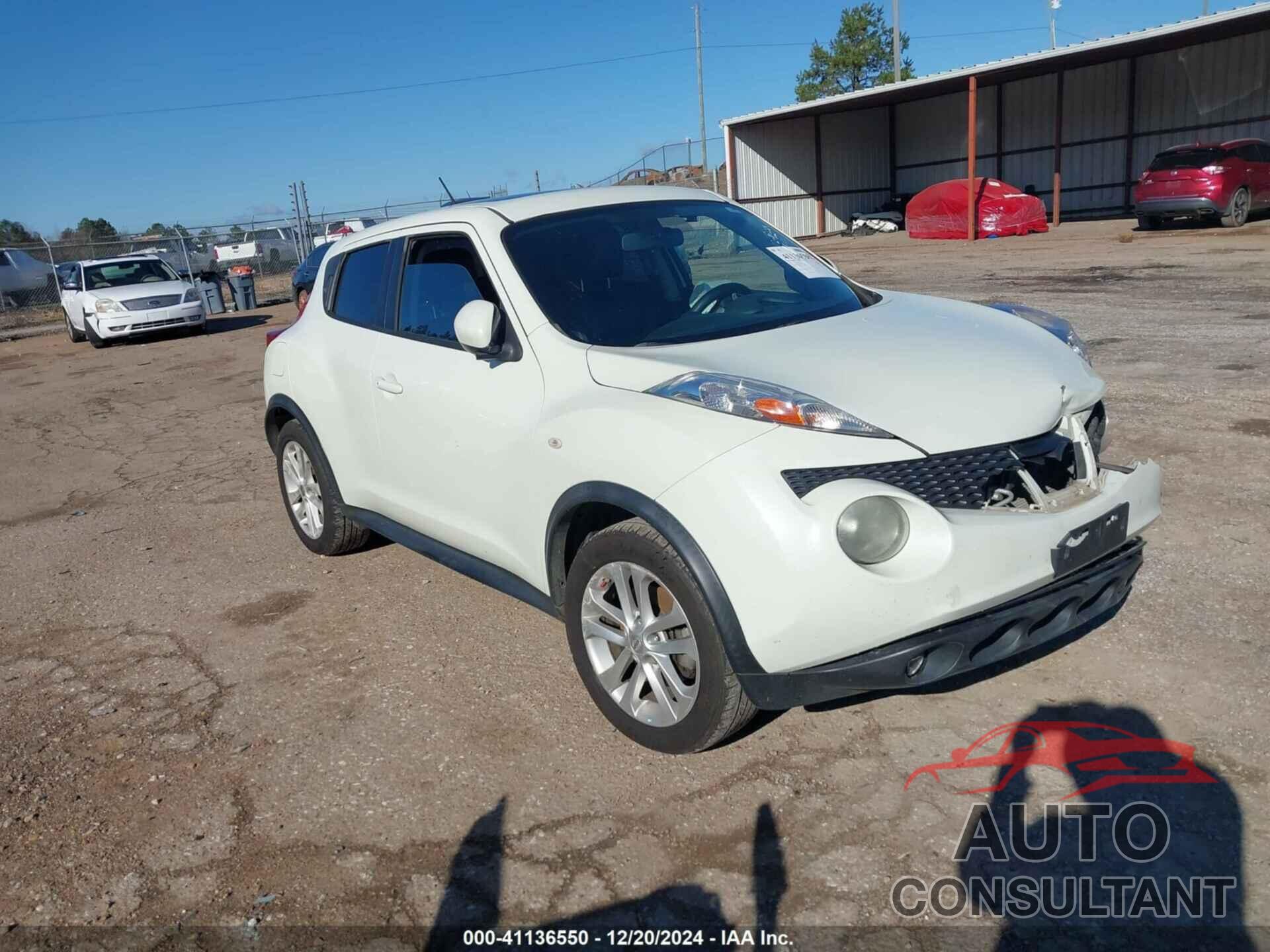 NISSAN JUKE 2012 - JN8AF5MV8CT114048