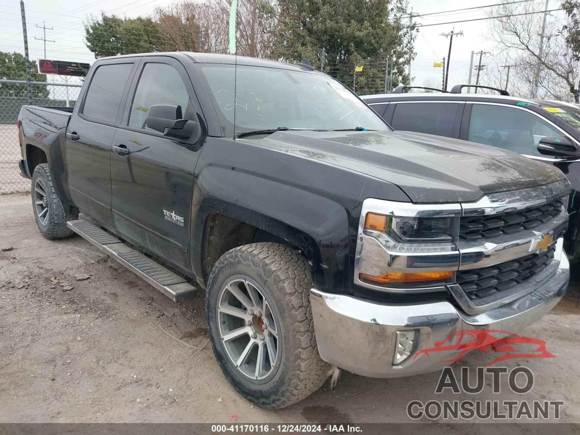 CHEVROLET SILVERADO 1500 2018 - 3GCPCREC6JG594040