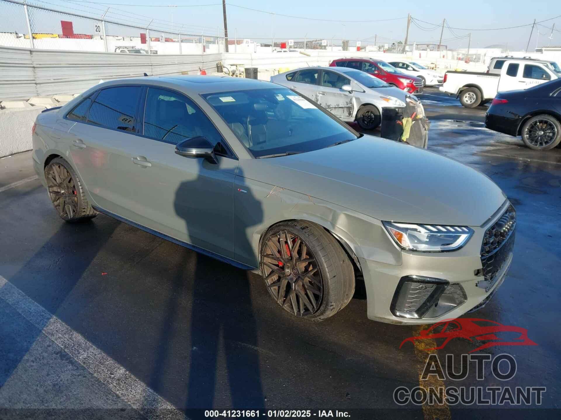AUDI A4 2023 - WAUEAAF4XPA019482