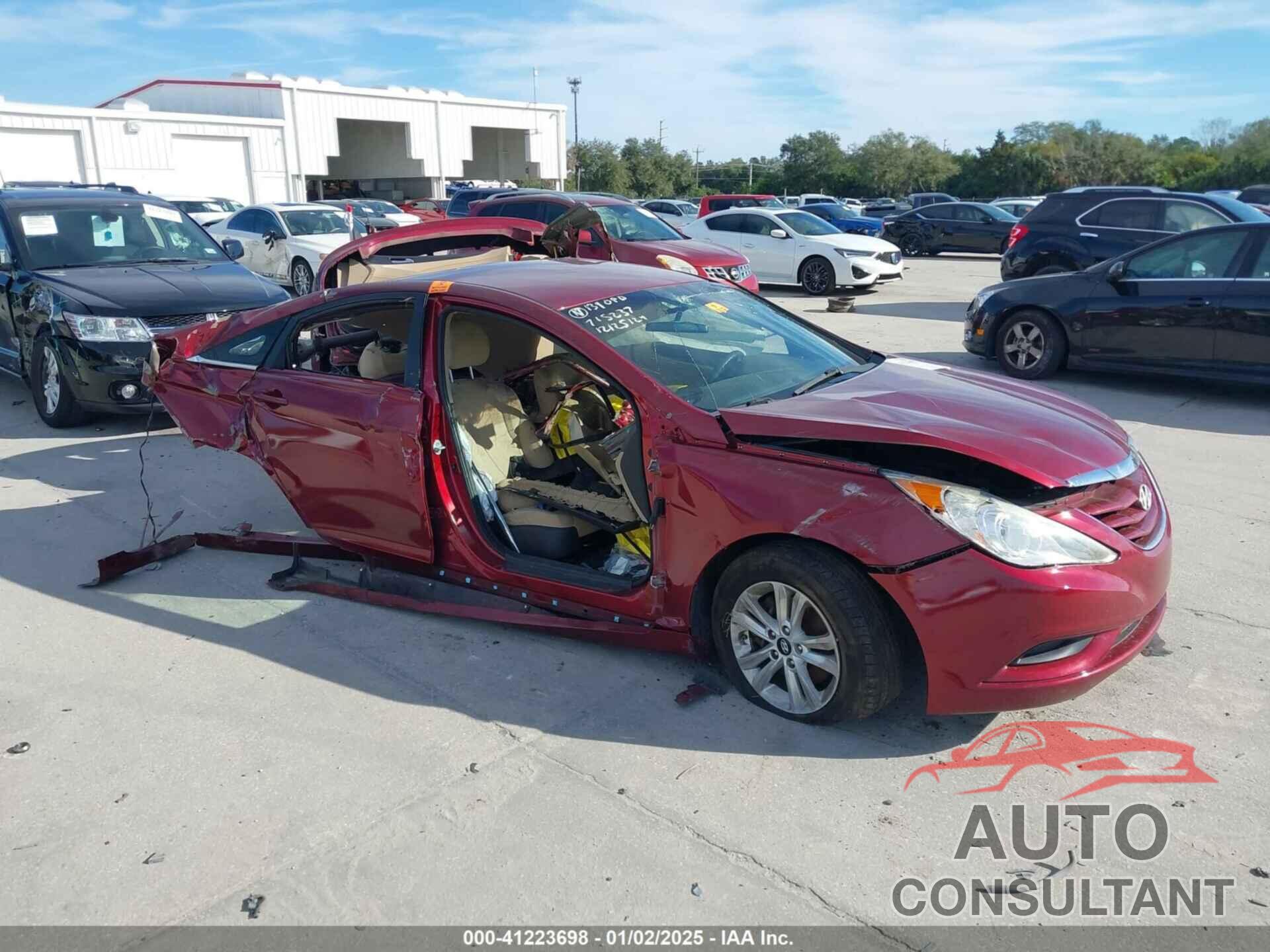 HYUNDAI SONATA 2012 - 5NPEB4AC4CH471687