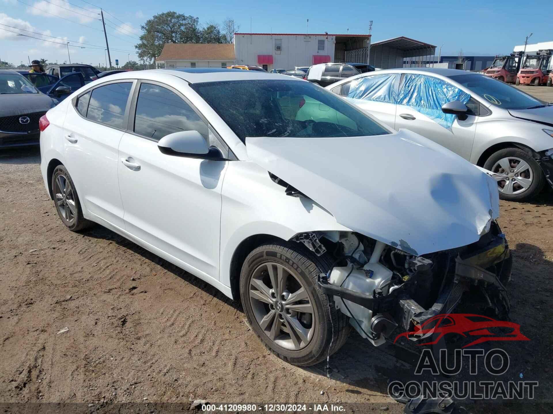 HYUNDAI ELANTRA 2017 - 5NPD84LF2HH182509