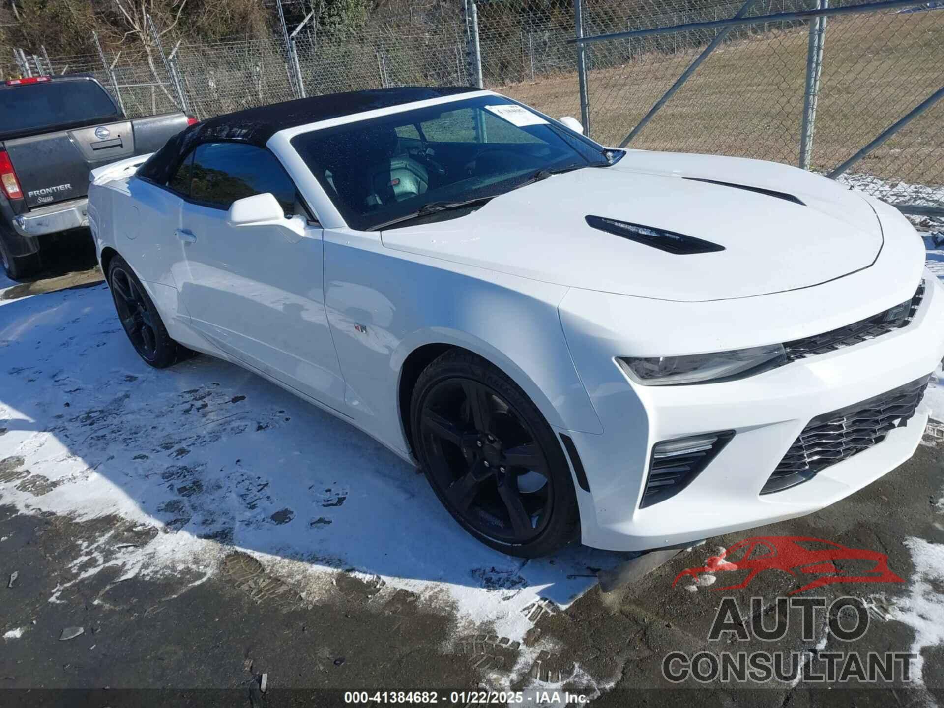 CHEVROLET CAMARO 2017 - 1G1FG3D76H0202358