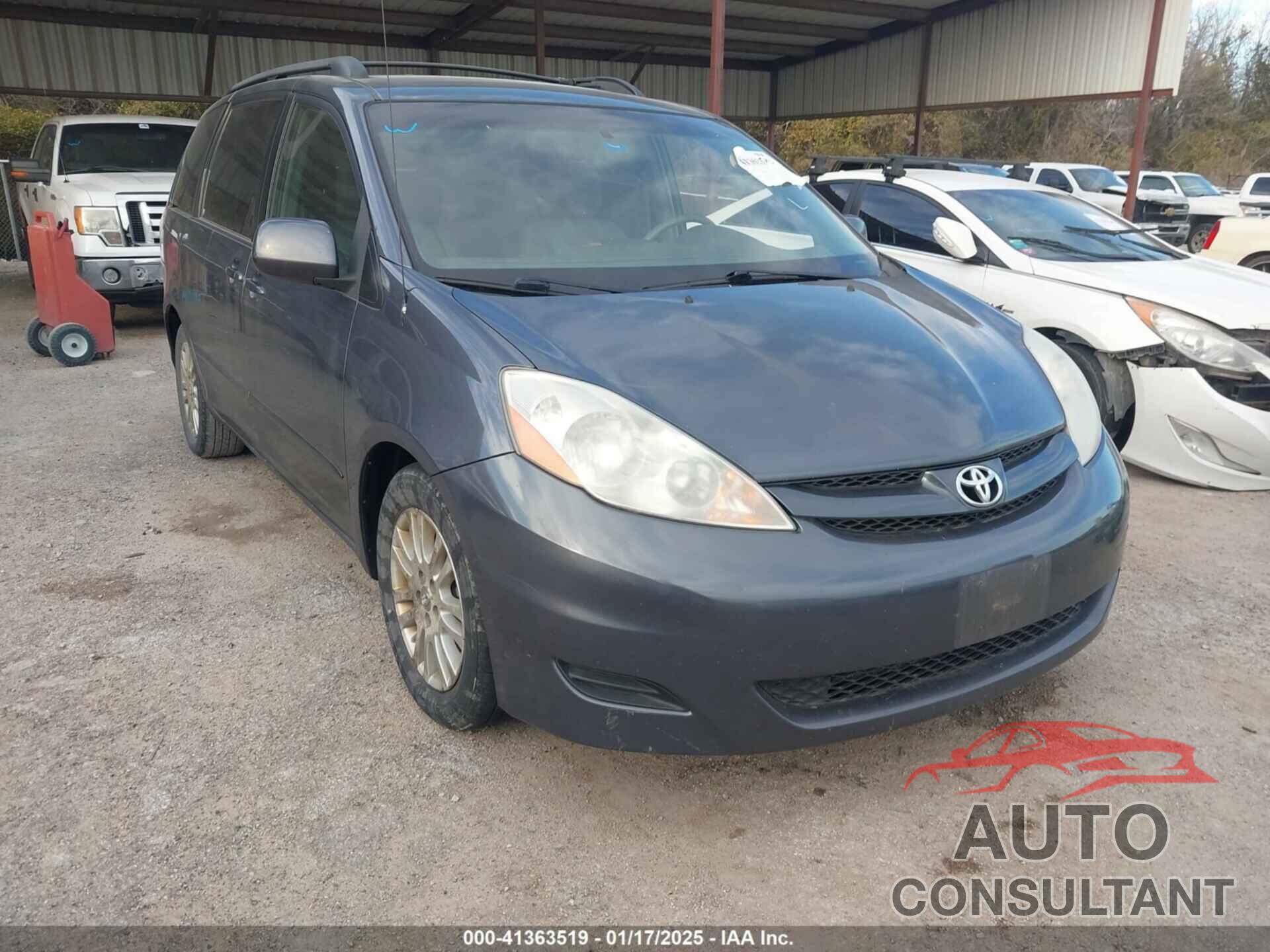 TOYOTA SIENNA 2009 - 5TDZK22C39S230940