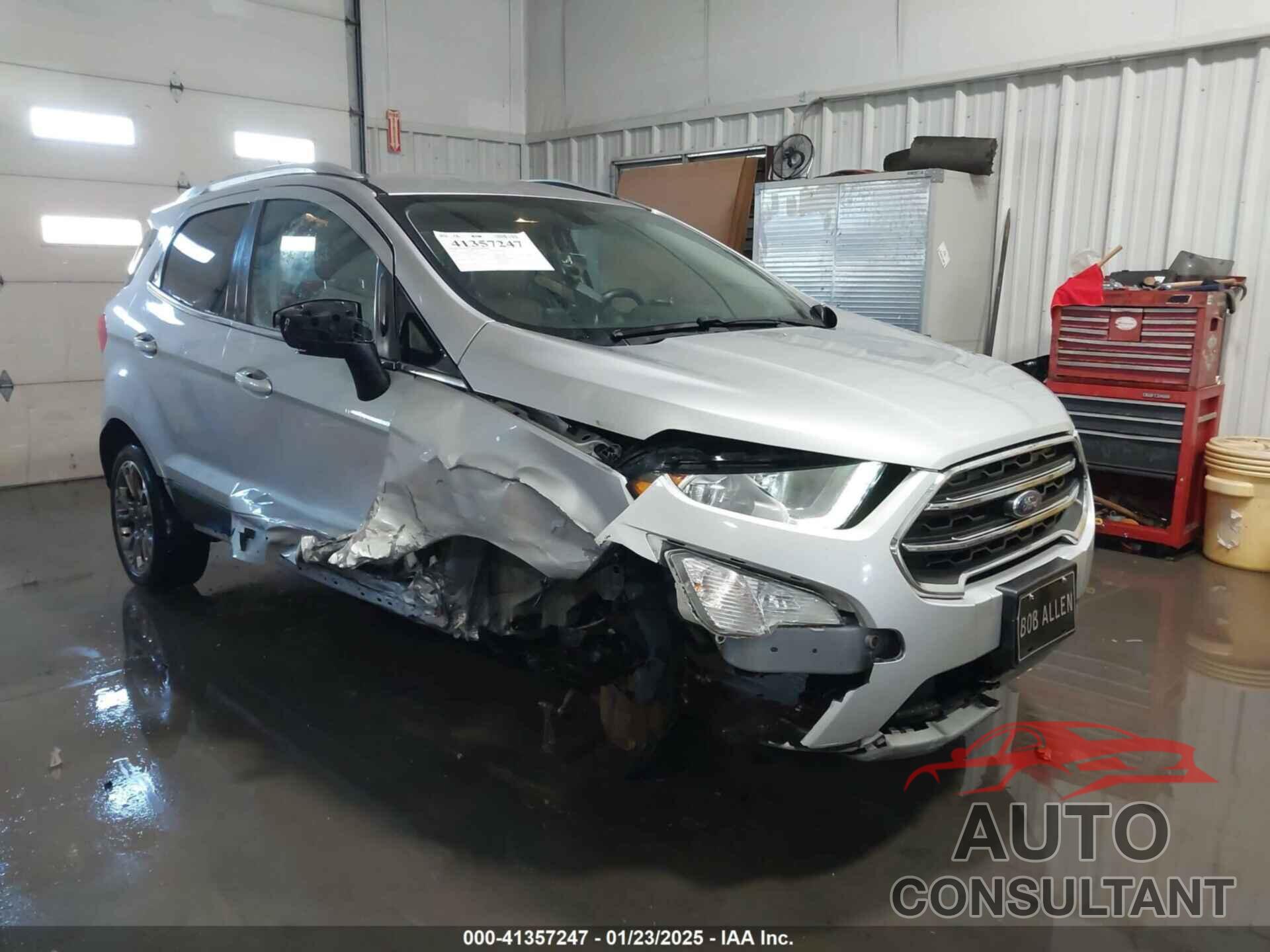 FORD ECOSPORT 2018 - MAJ6P1WL4JC210622