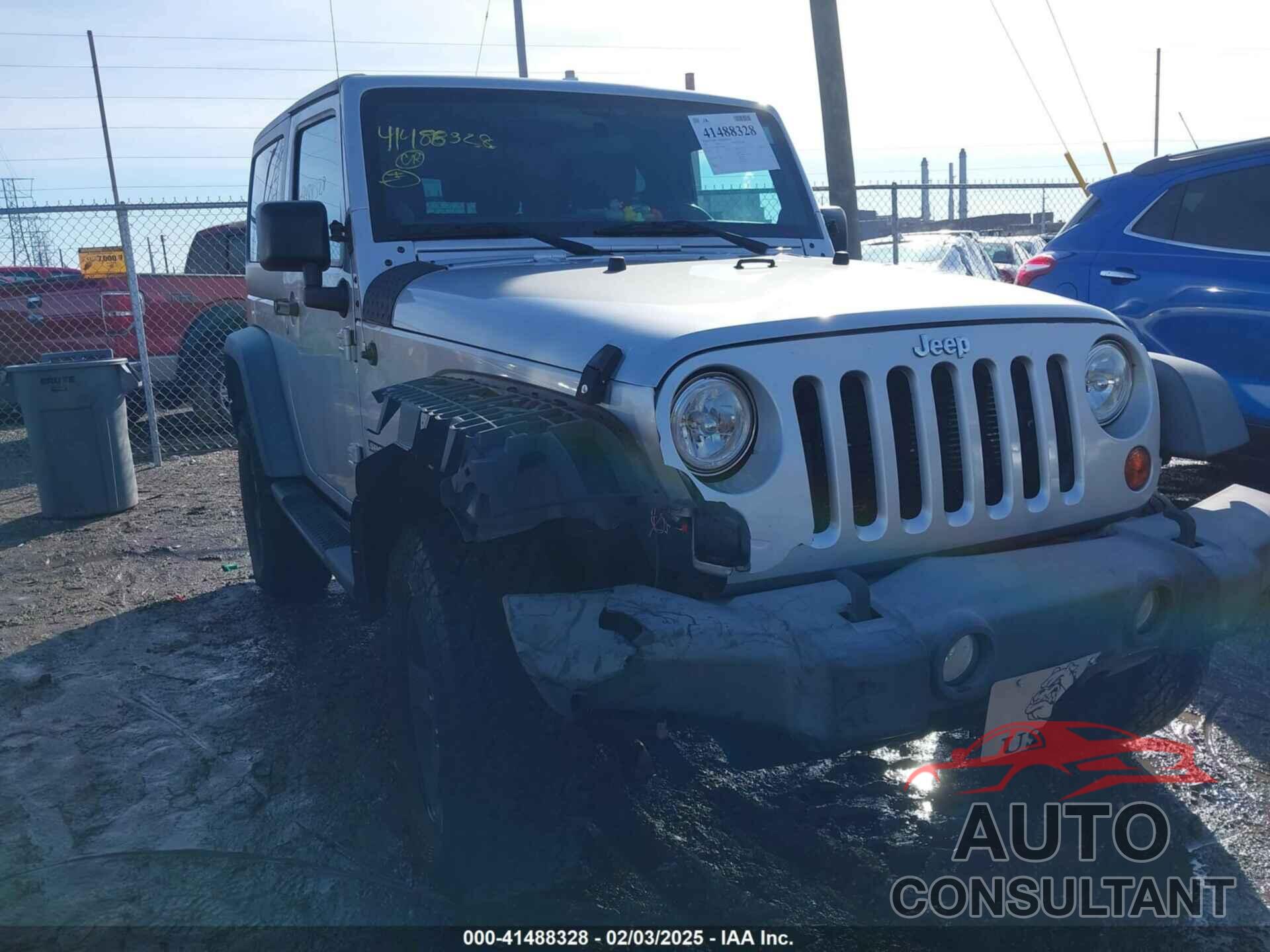 JEEP WRANGLER 2012 - 1C4AJWAGXCL270078