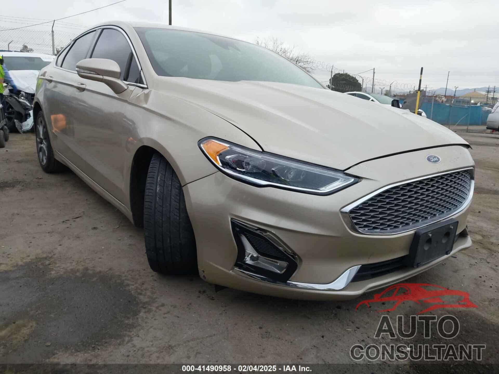 FORD FUSION HYBRID 2019 - 3FA6P0RU4KR200299