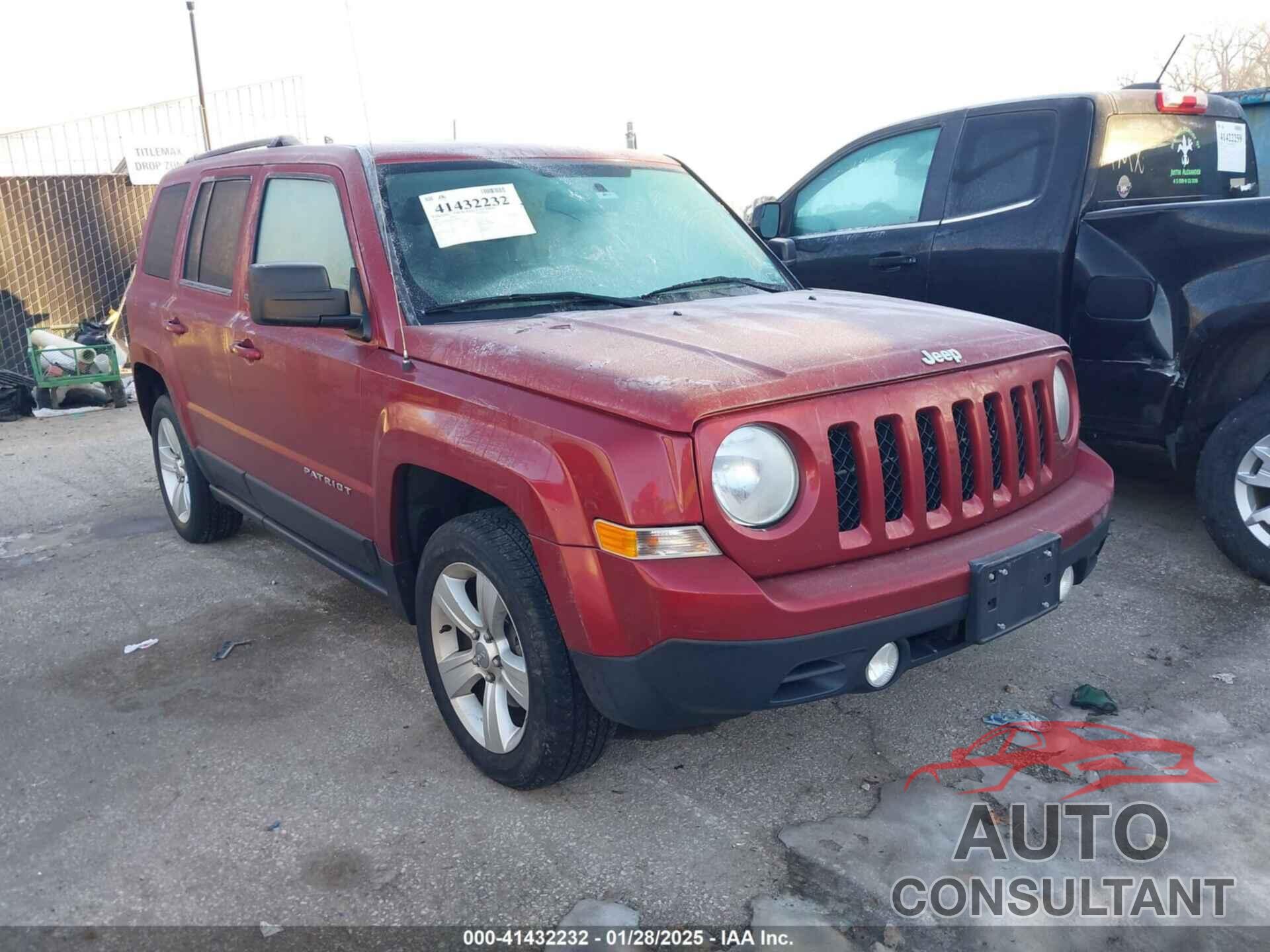 JEEP PATRIOT 2016 - 1C4NJPFAXGD599293