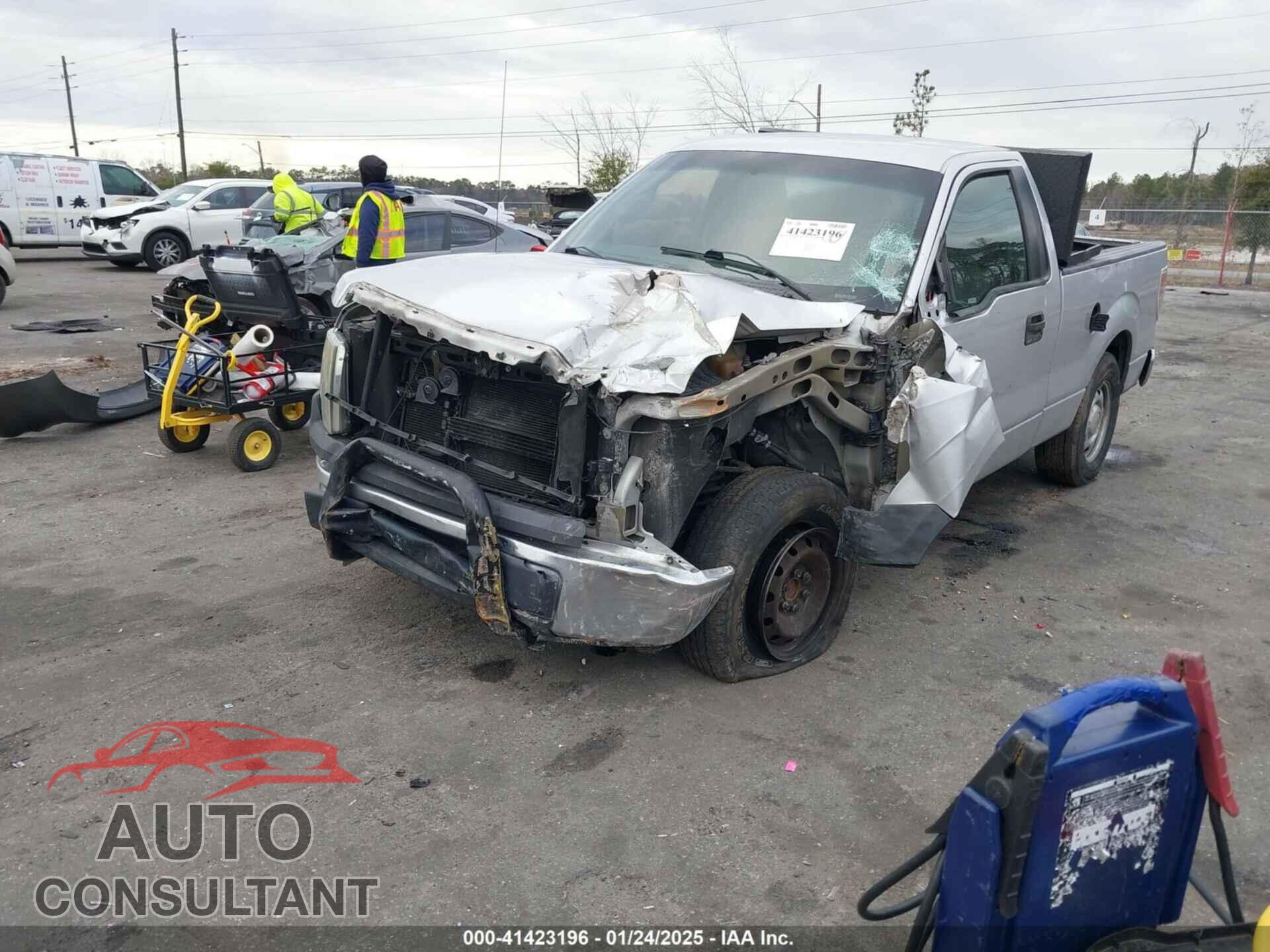 FORD F-150 2011 - 1FTMF1CM6BFC63243