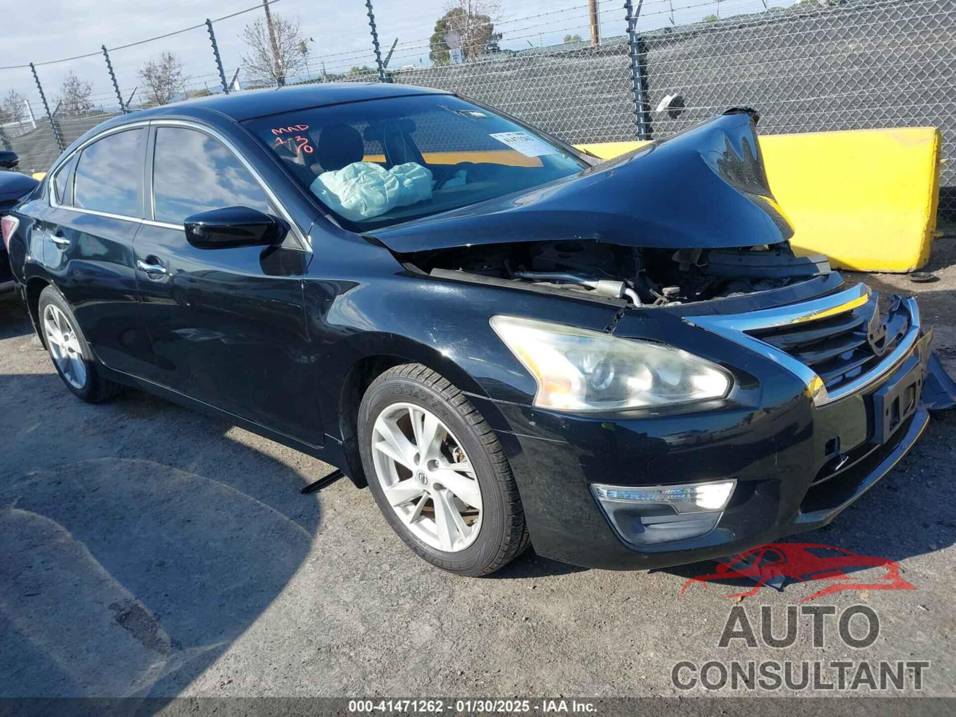 NISSAN ALTIMA 2013 - 1N4AL3AP1DN588210