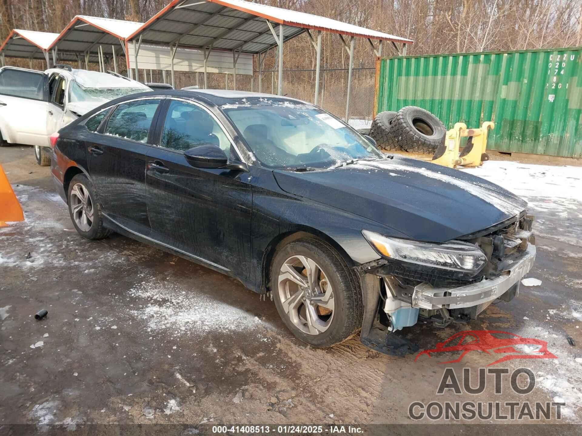 HONDA ACCORD 2018 - 1HGCV1F46JA225521