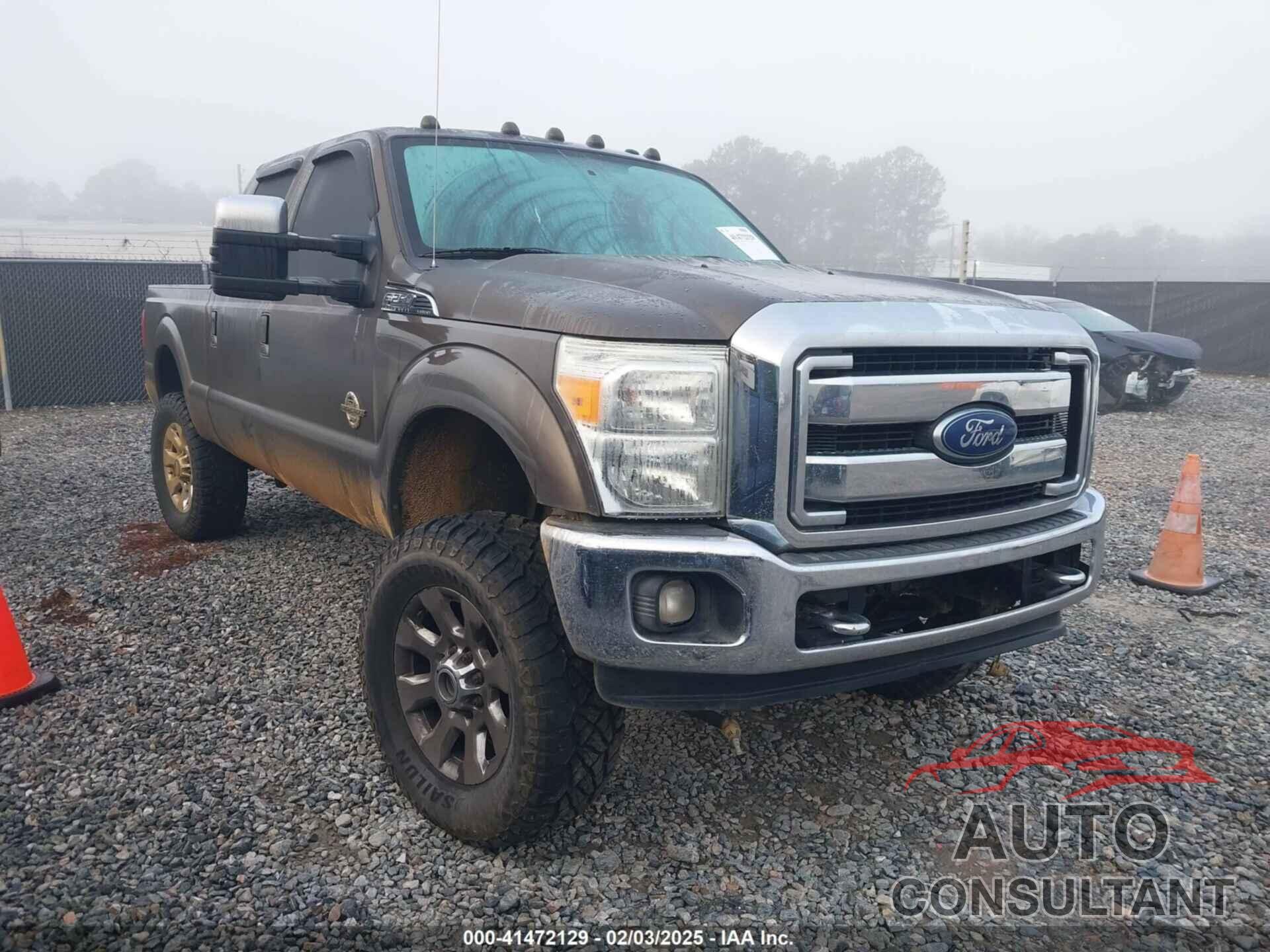 FORD F-250 2015 - 1FT7W2BT5FEB19206