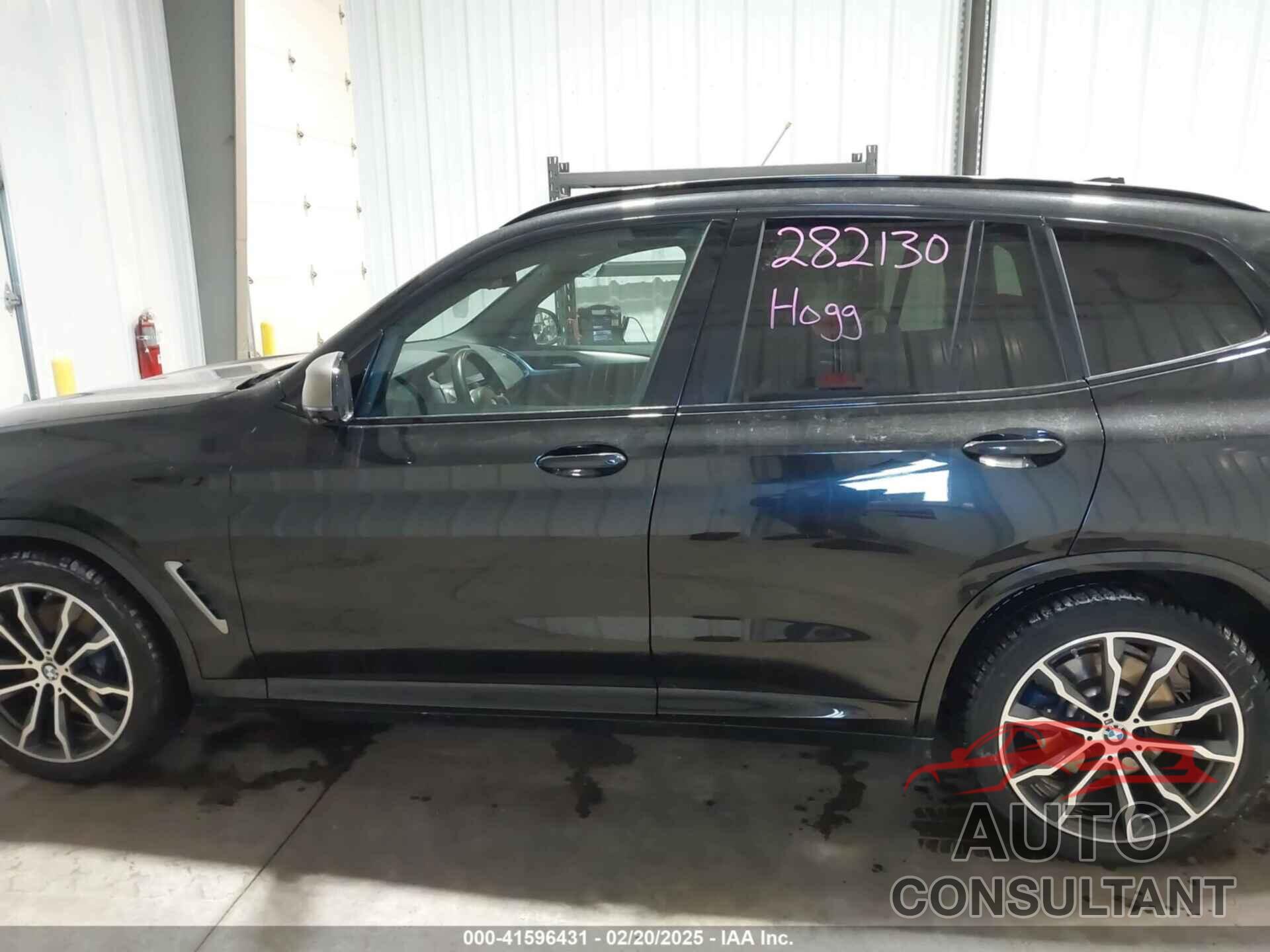 BMW X3 2020 - 5UXTY9C00L9B70494