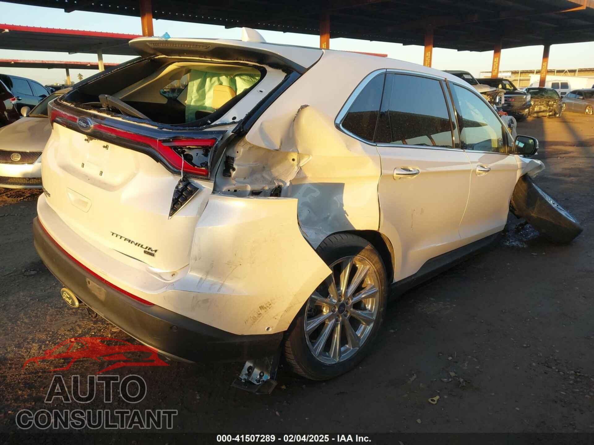 FORD EDGE 2017 - 2FMPK4K86HBC69080