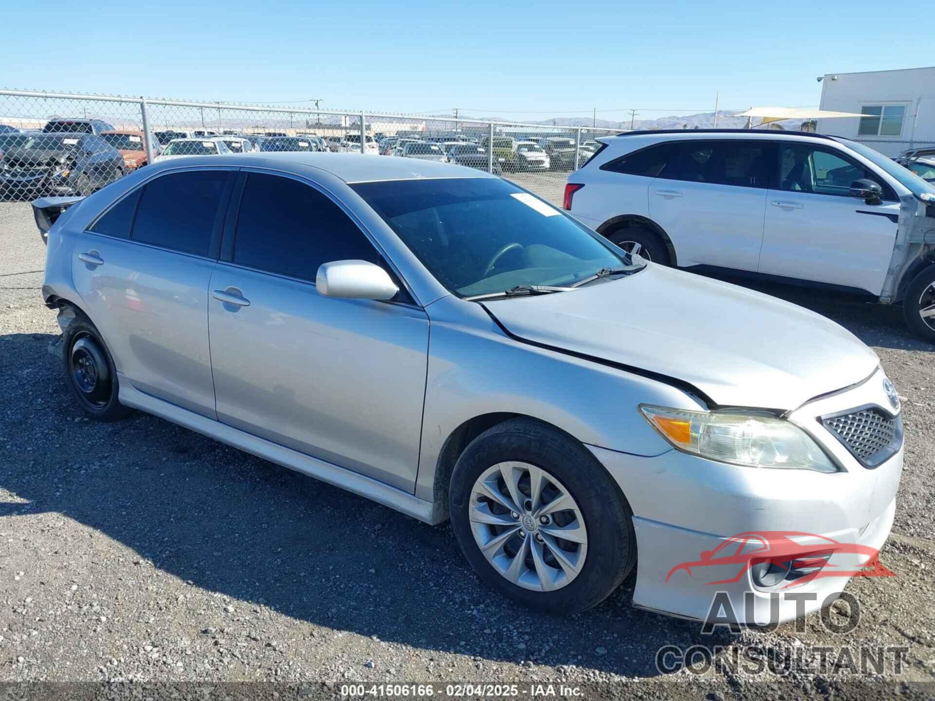 TOYOTA CAMRY 2011 - 4T1BF3EK4BU607495