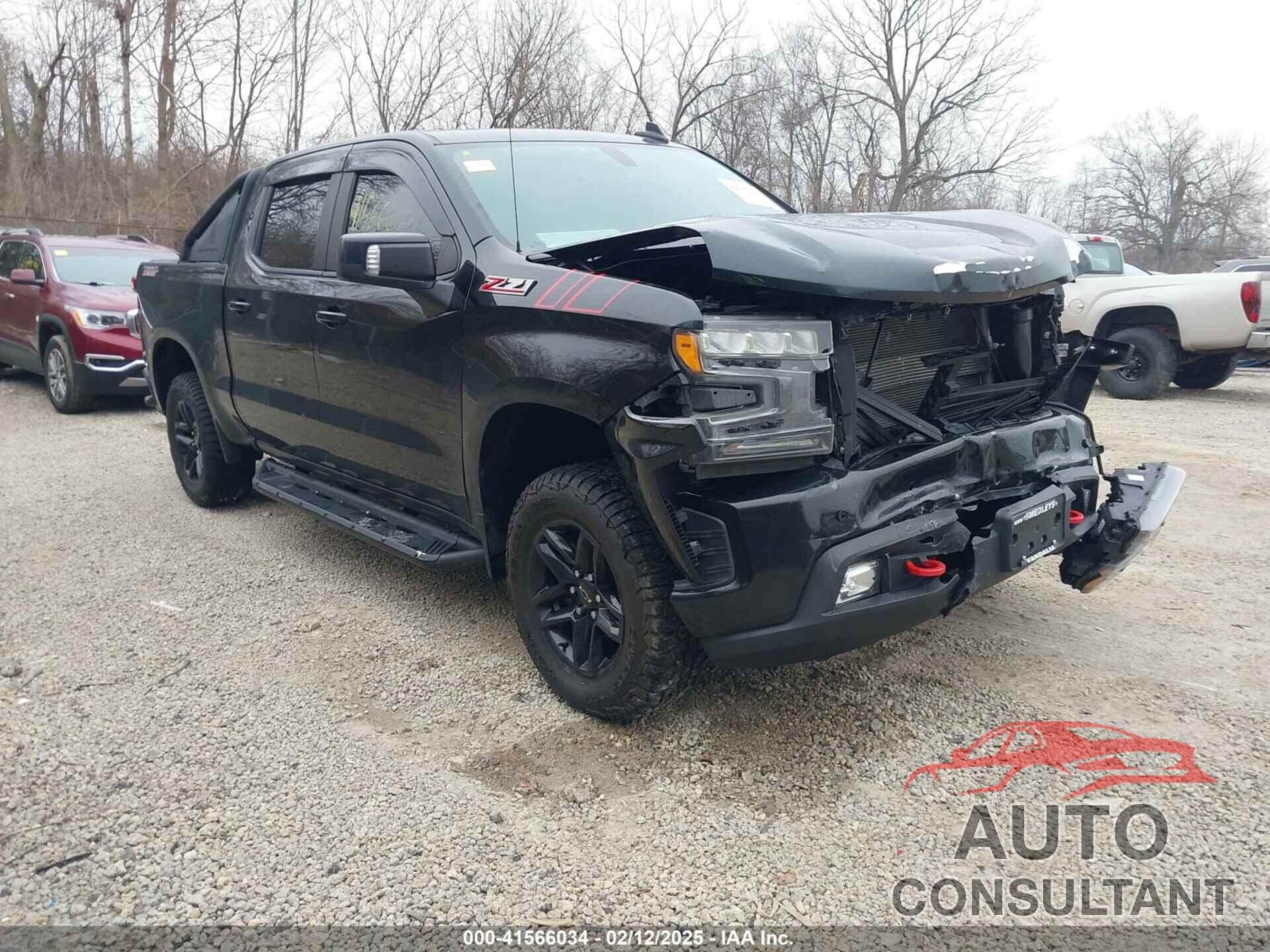 CHEVROLET SILVERADO 1500 2019 - 3GCPYFED0KG130445