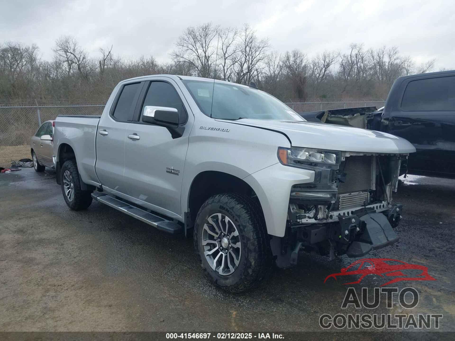 CHEVROLET SILVERADO 1500 2019 - 1GCRWCEK8KZ314897