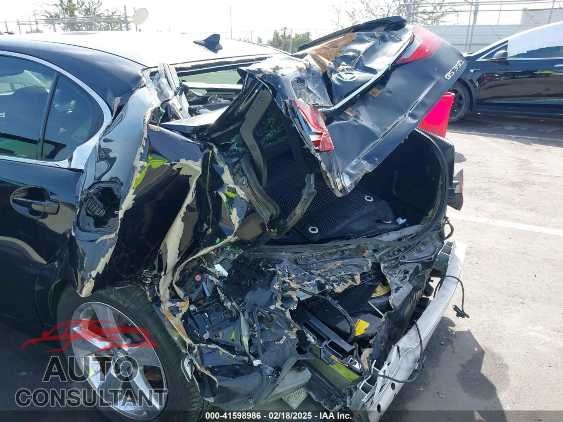 LEXUS GS 2013 - JTHBE1BL3D5008866