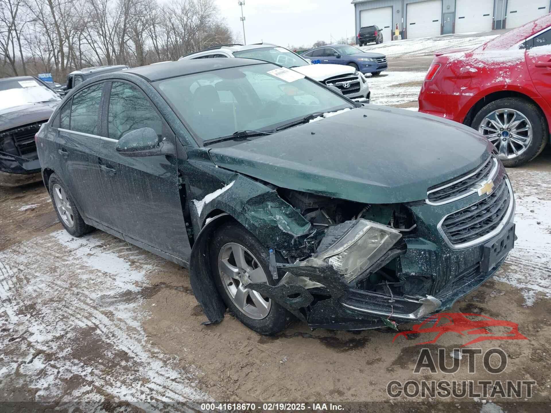CHEVROLET CRUZE 2015 - 1G1PC5SB5F7217036