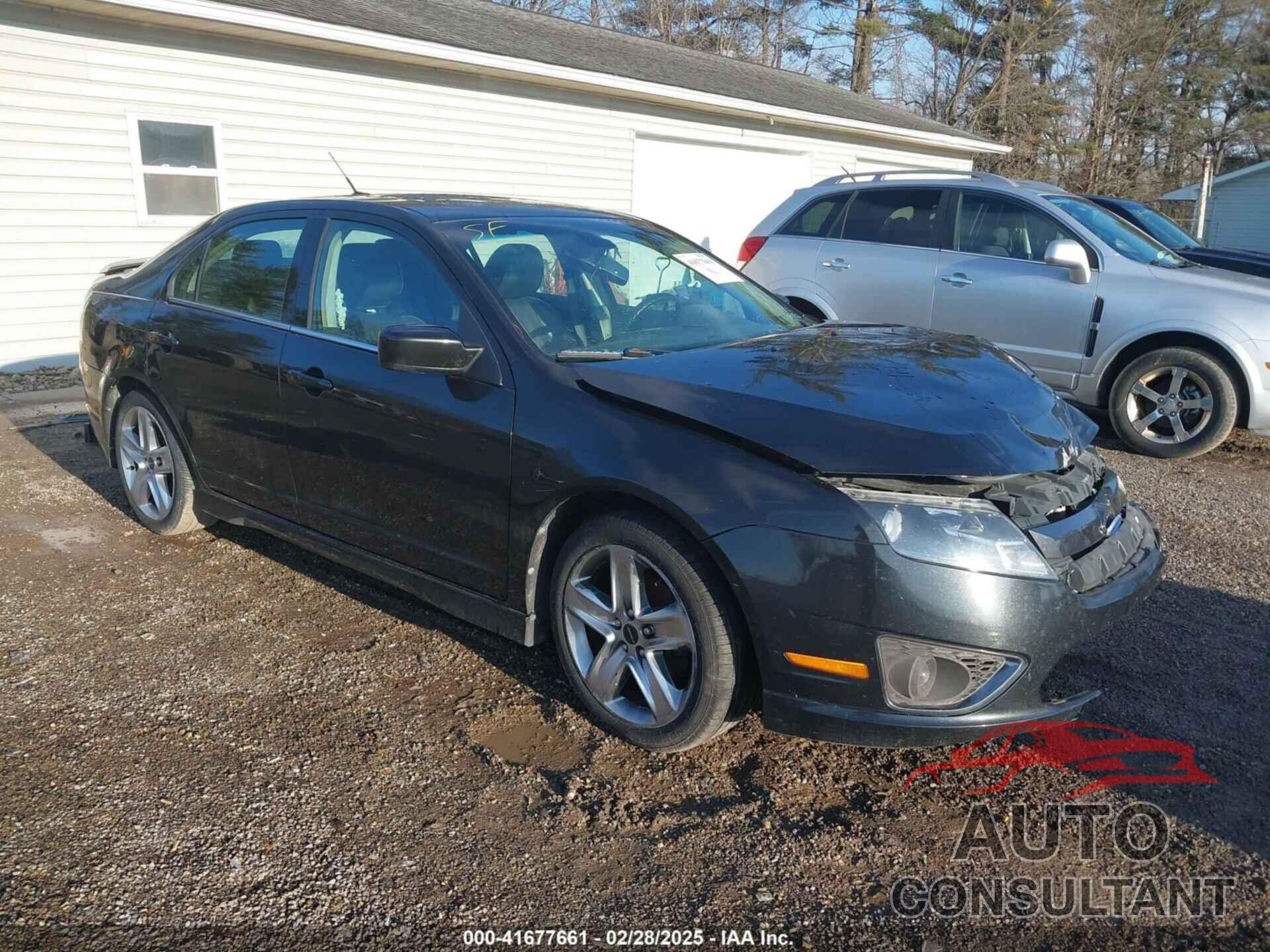 FORD FUSION 2012 - 3FAHP0KC2CR256673