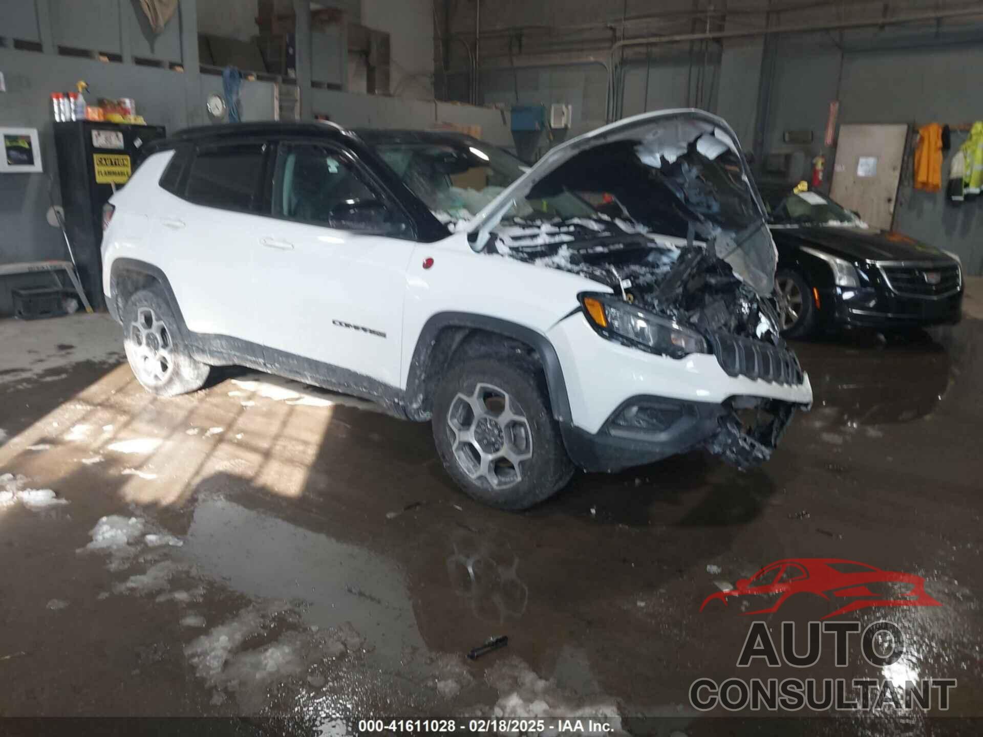 JEEP COMPASS 2022 - 3C4NJDDB8NT199704