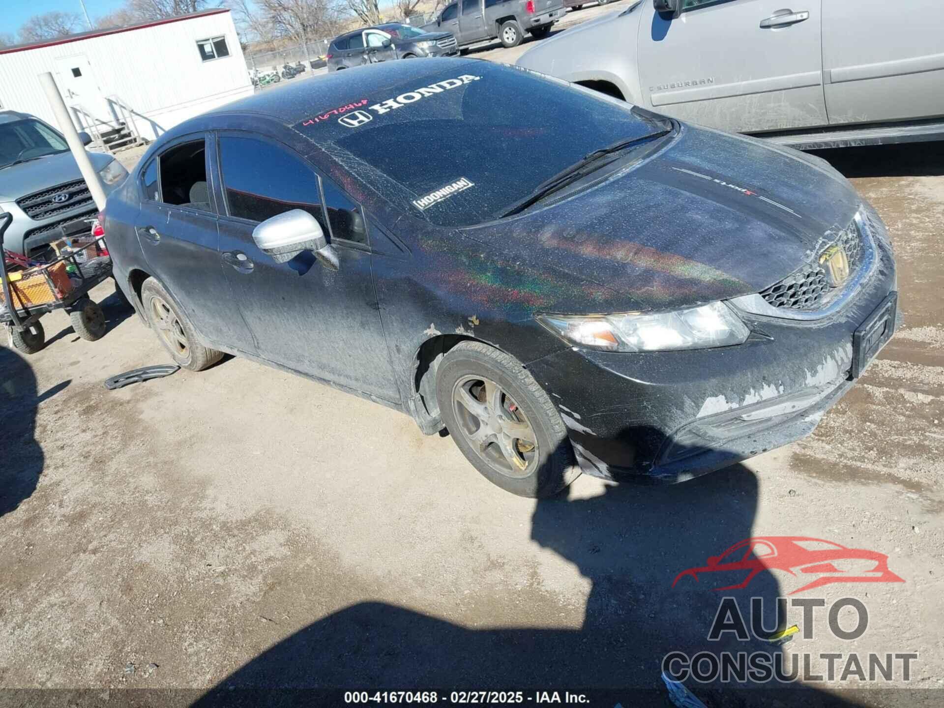 HONDA CIVIC 2015 - 19XFB2F77FE022811