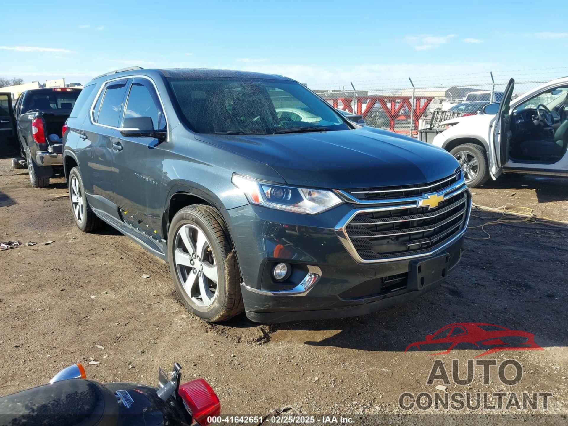 CHEVROLET TRAVERSE 2019 - 1GNEVHKW3KJ185754