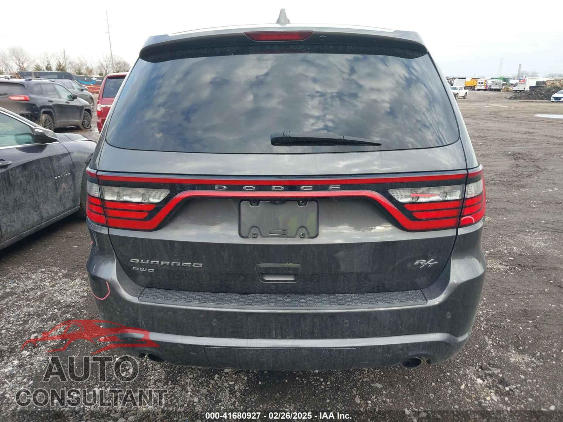 DODGE DURANGO 2017 - 1C4SDJCT1HC931092