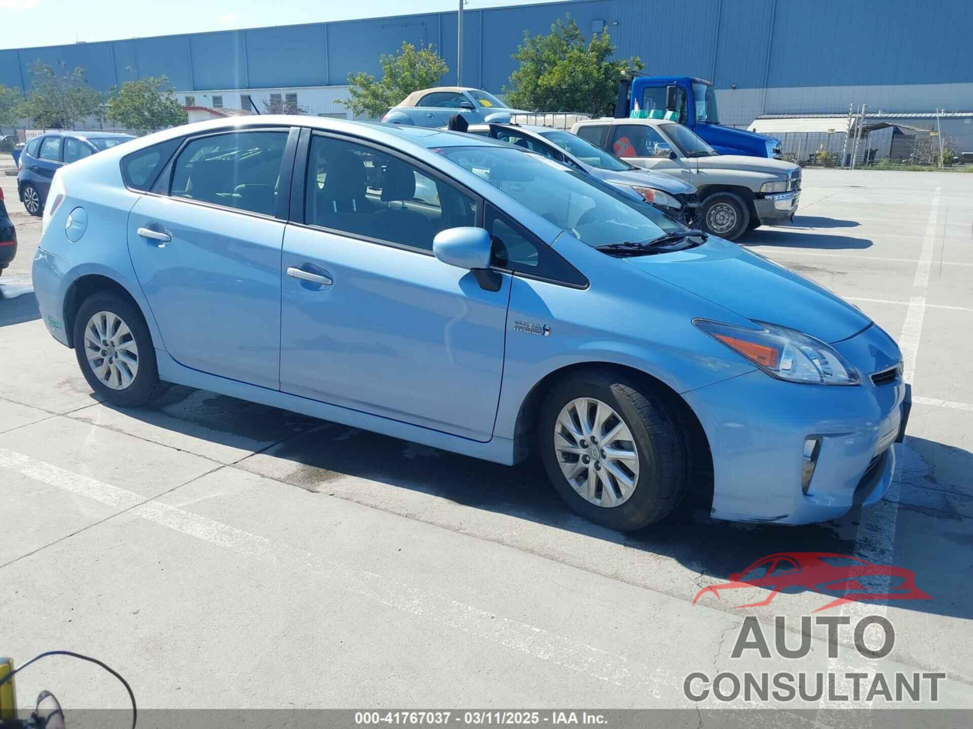 TOYOTA PRIUS PLUG-IN 2014 - JTDKN3DPXE3059226