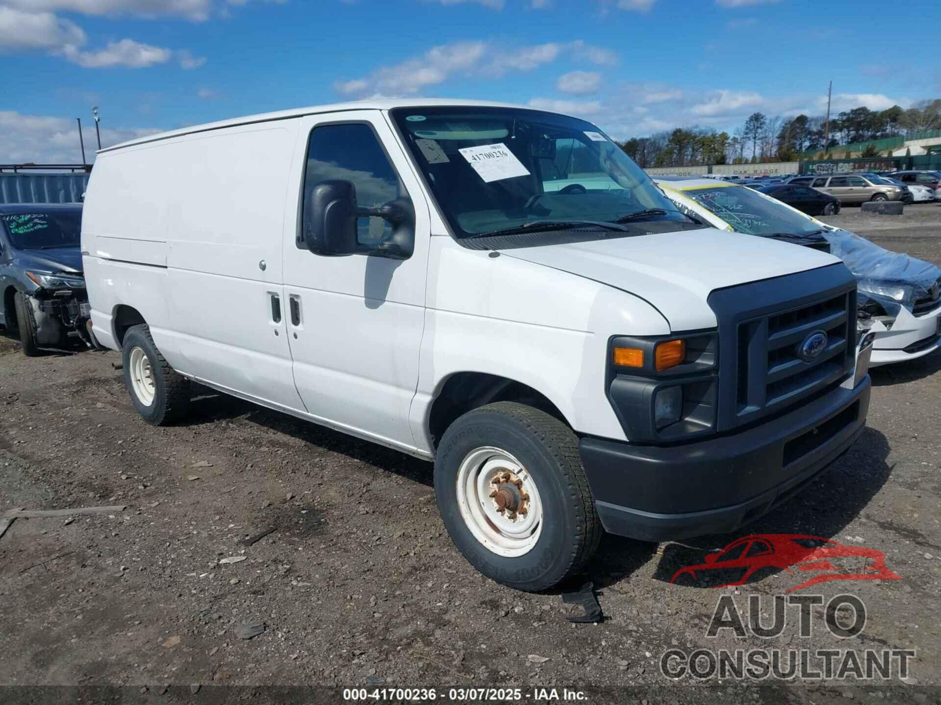 FORD E-150 2010 - 1FTNE1EW0ADA91369