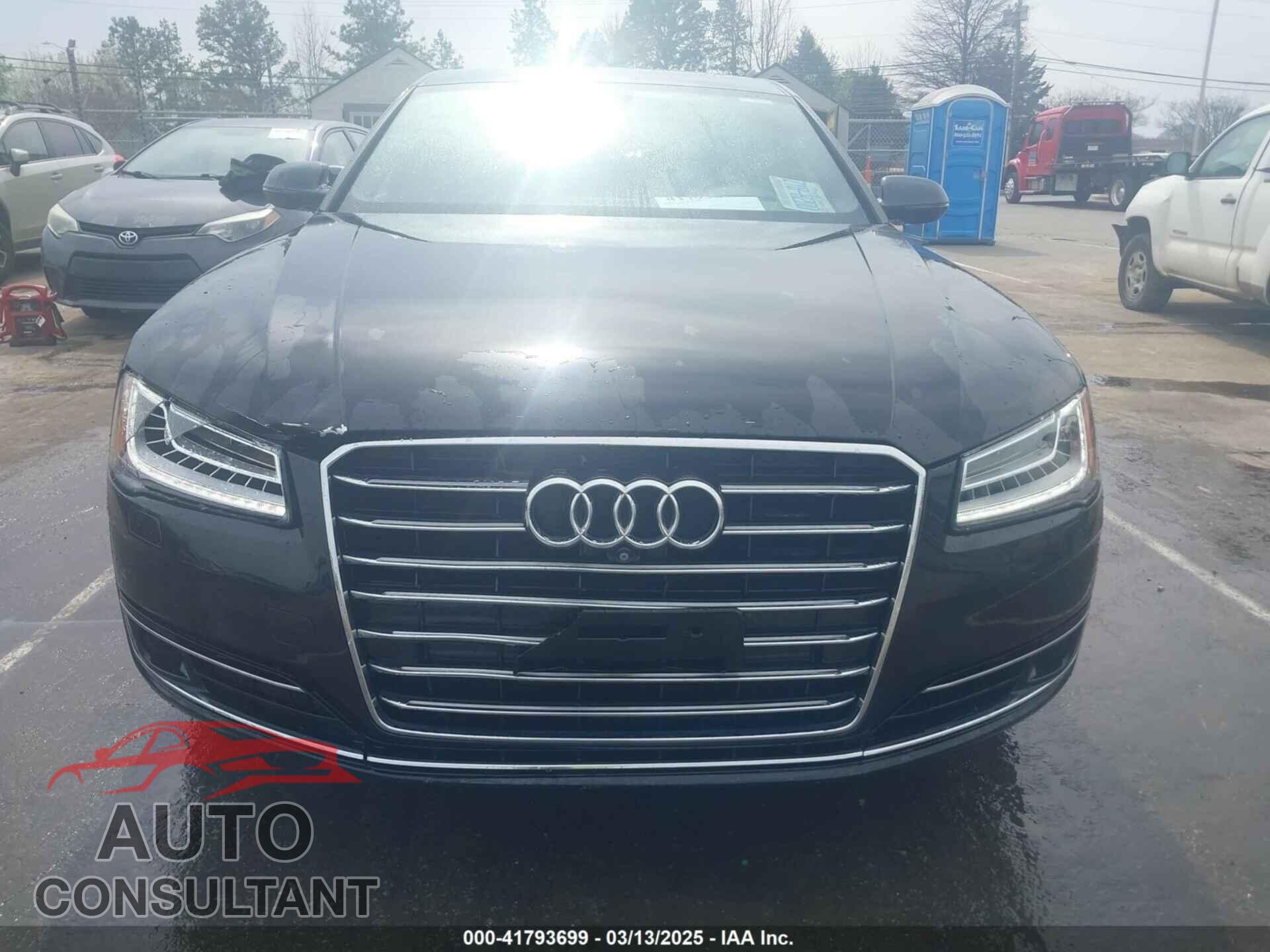 AUDI A8 L 2015 - WAU3GAFD7FN037726