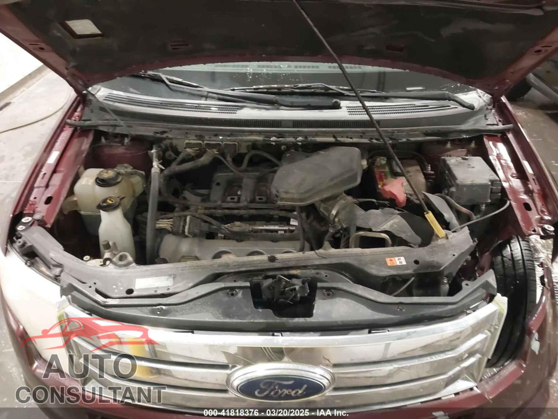 FORD EDGE 2010 - 2FMDK4KCXABA16437