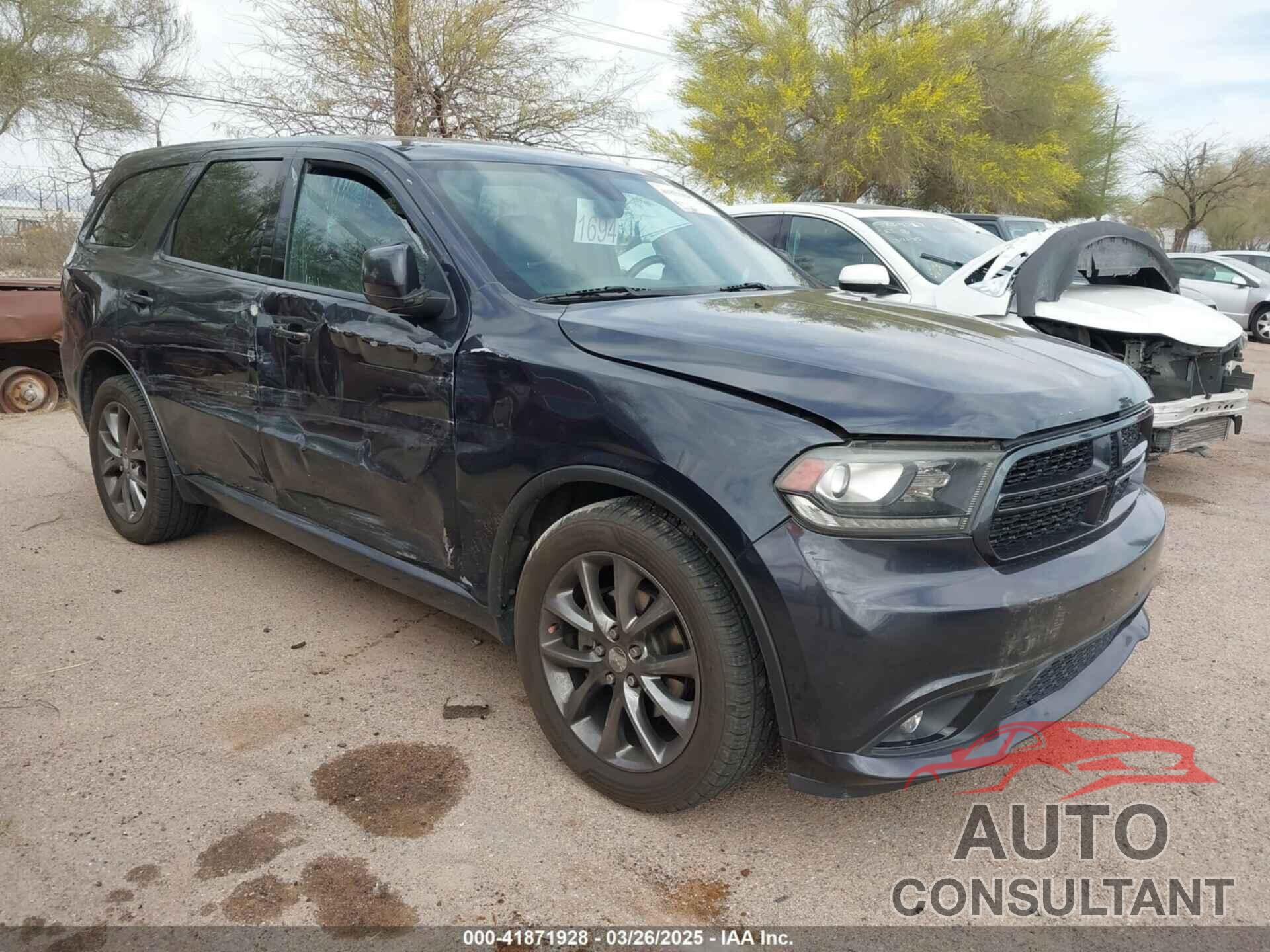 DODGE DURANGO 2015 - 1C4RDJAG7FC187984