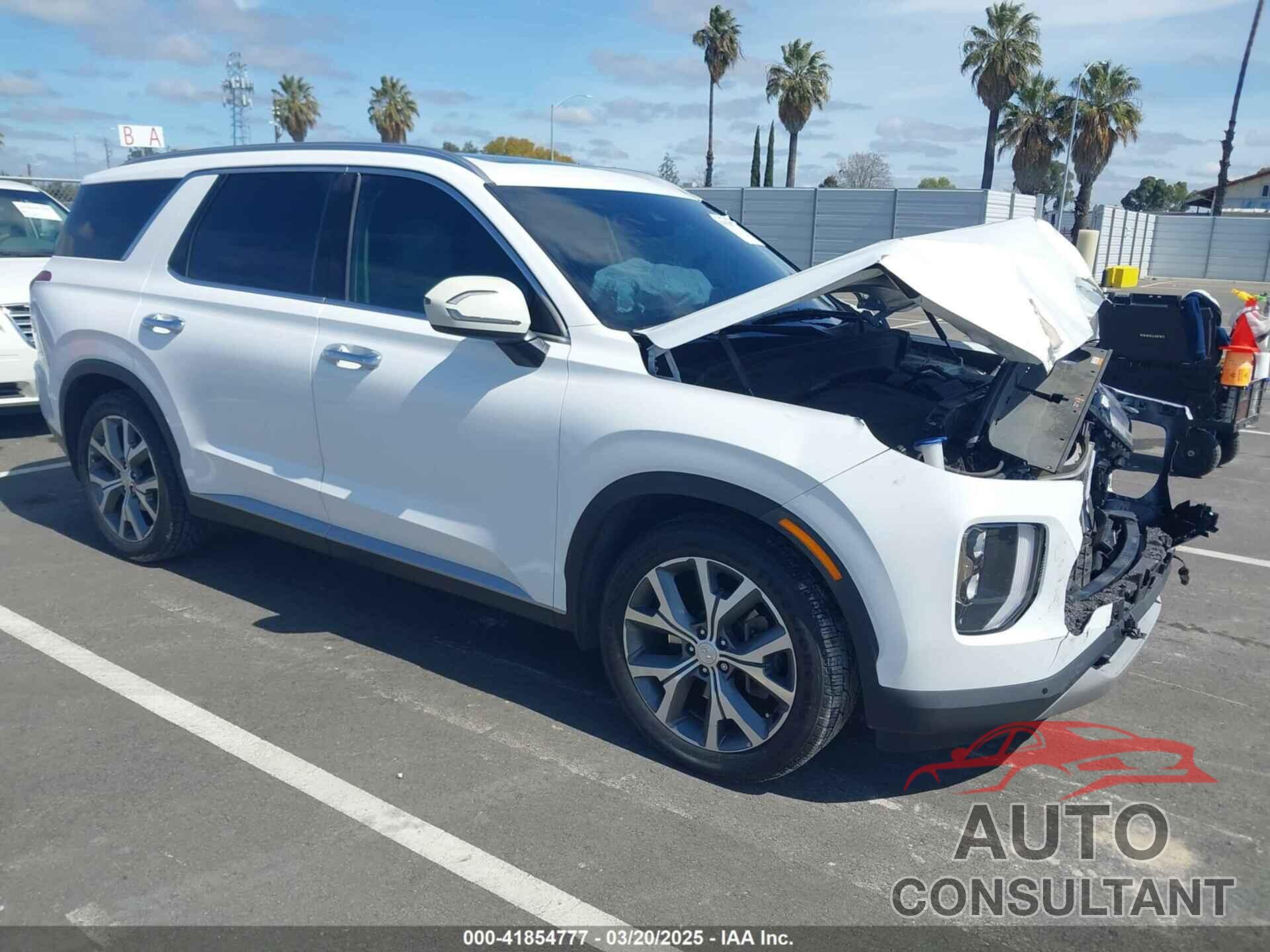 HYUNDAI PALISADE 2022 - KM8R44HE4NU362766