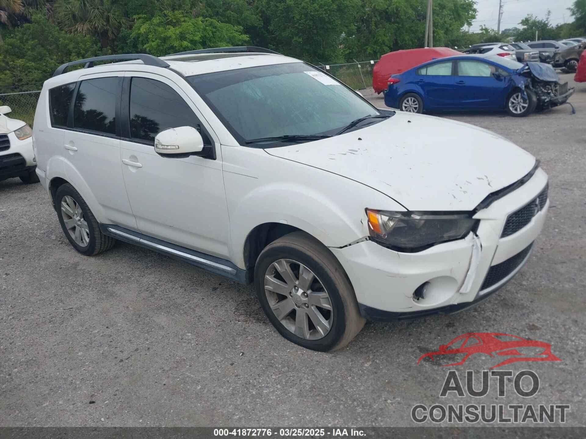 MITSUBISHI OUTLANDER 2013 - JA4AS3AW0DU010426