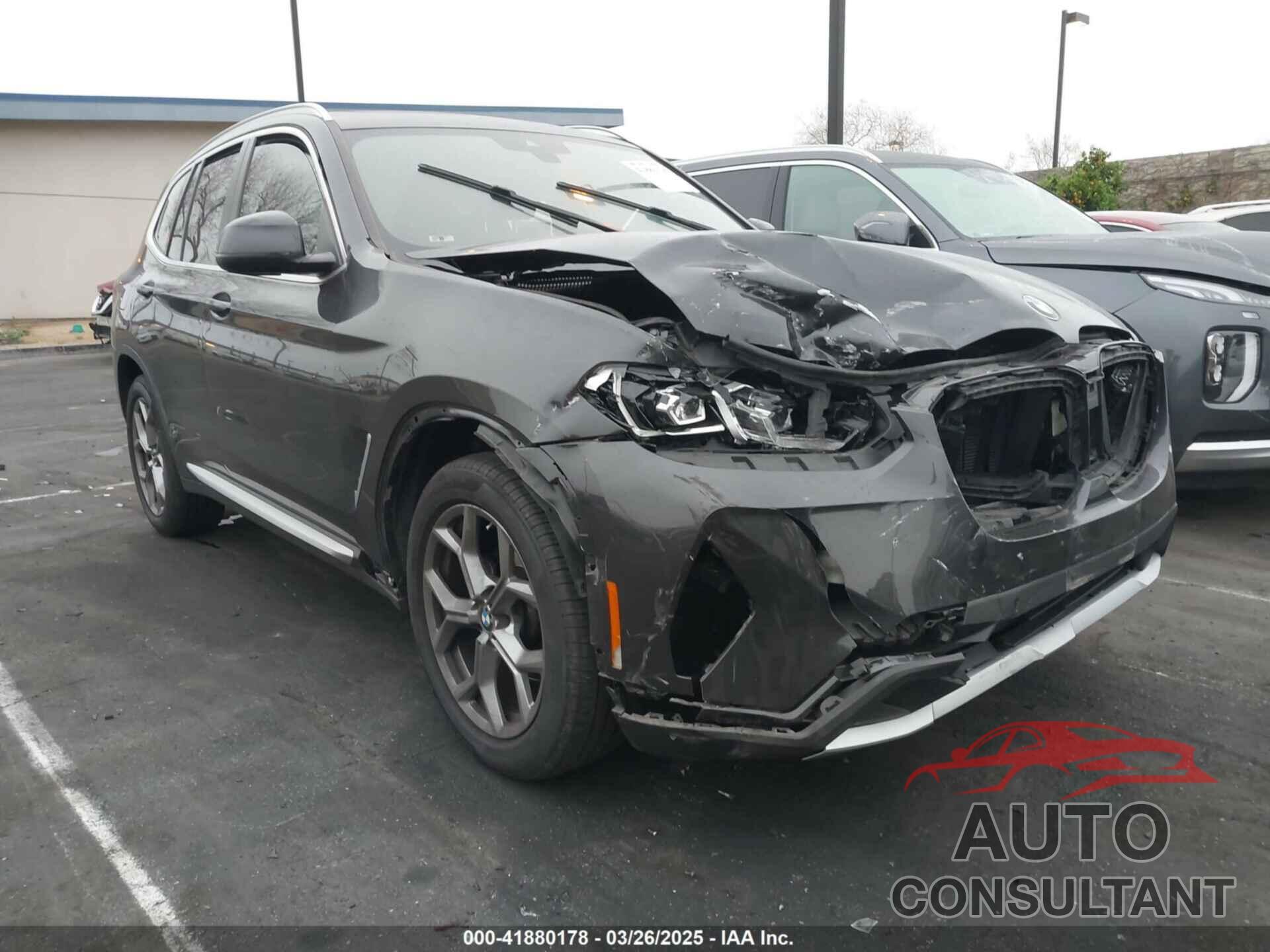 BMW X3 2022 - 5UX43DP00N9K14171