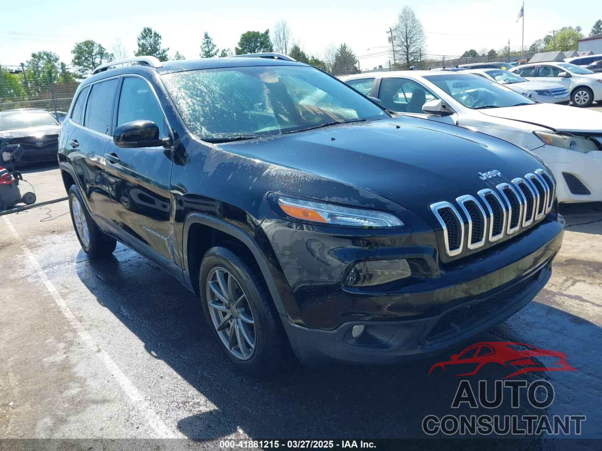 JEEP CHEROKEE 2018 - 1C4PJMLBXJD585518