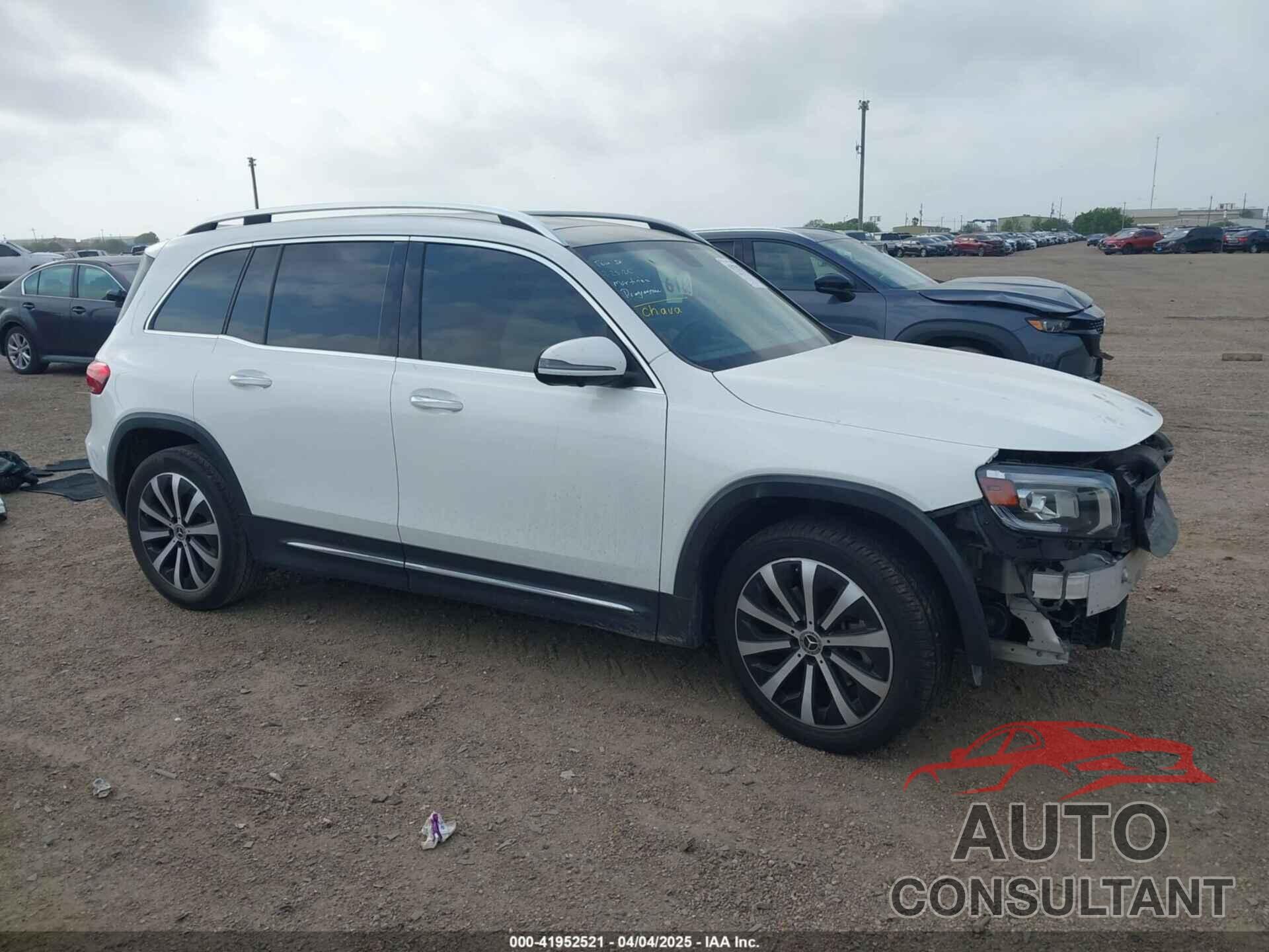 MERCEDES-BENZ GLB 250 2020 - W1N4M4GB5LW030089
