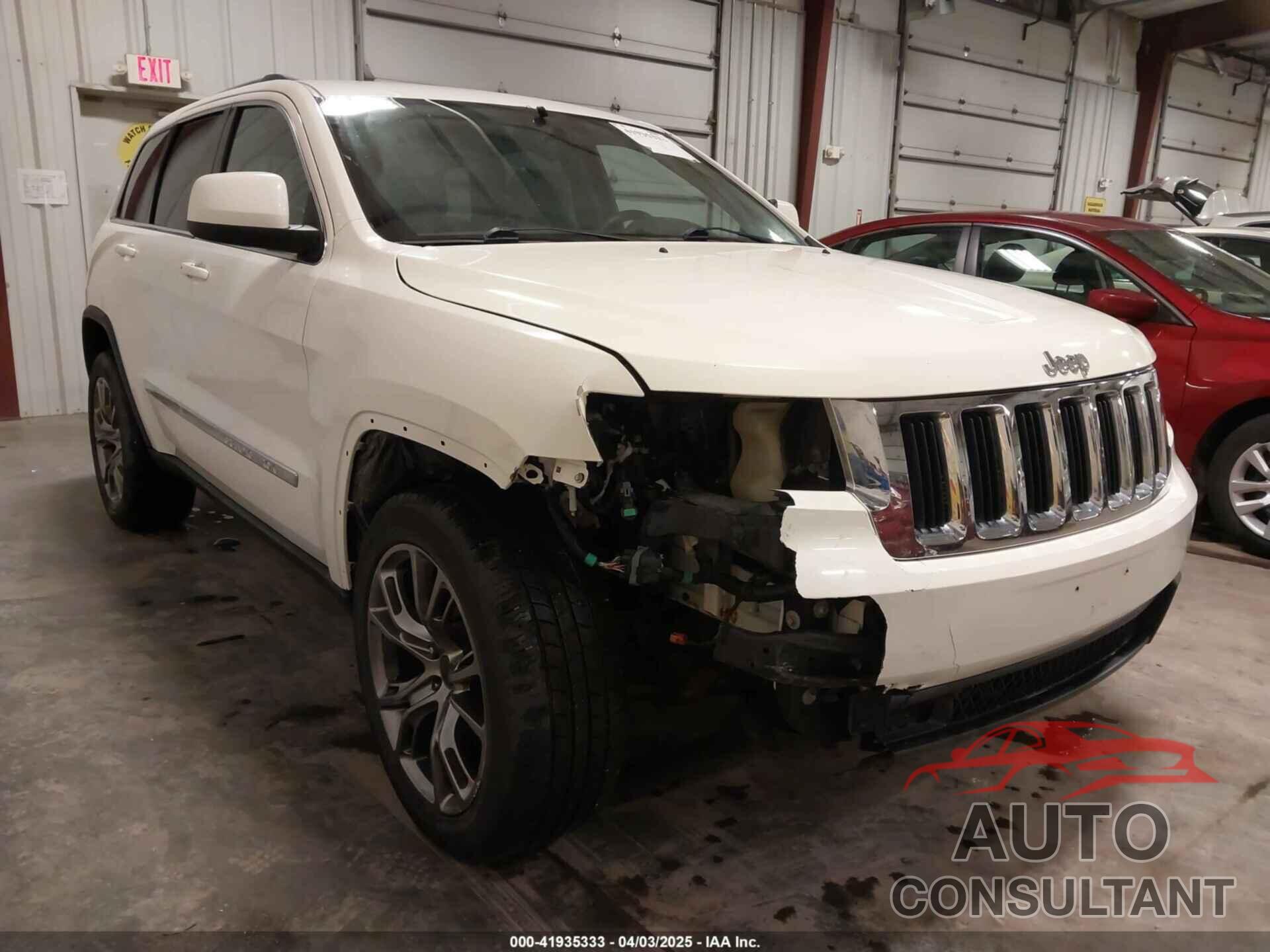 JEEP GRAND CHEROKEE 2011 - 1J4RR4GG6BC505561
